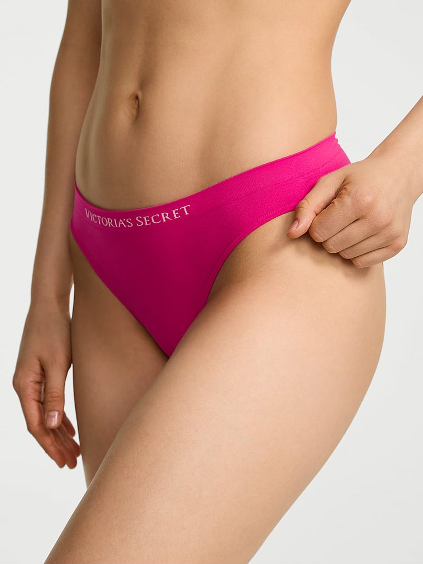 Pop Pink Bikini Knickers - Image 1 of 2