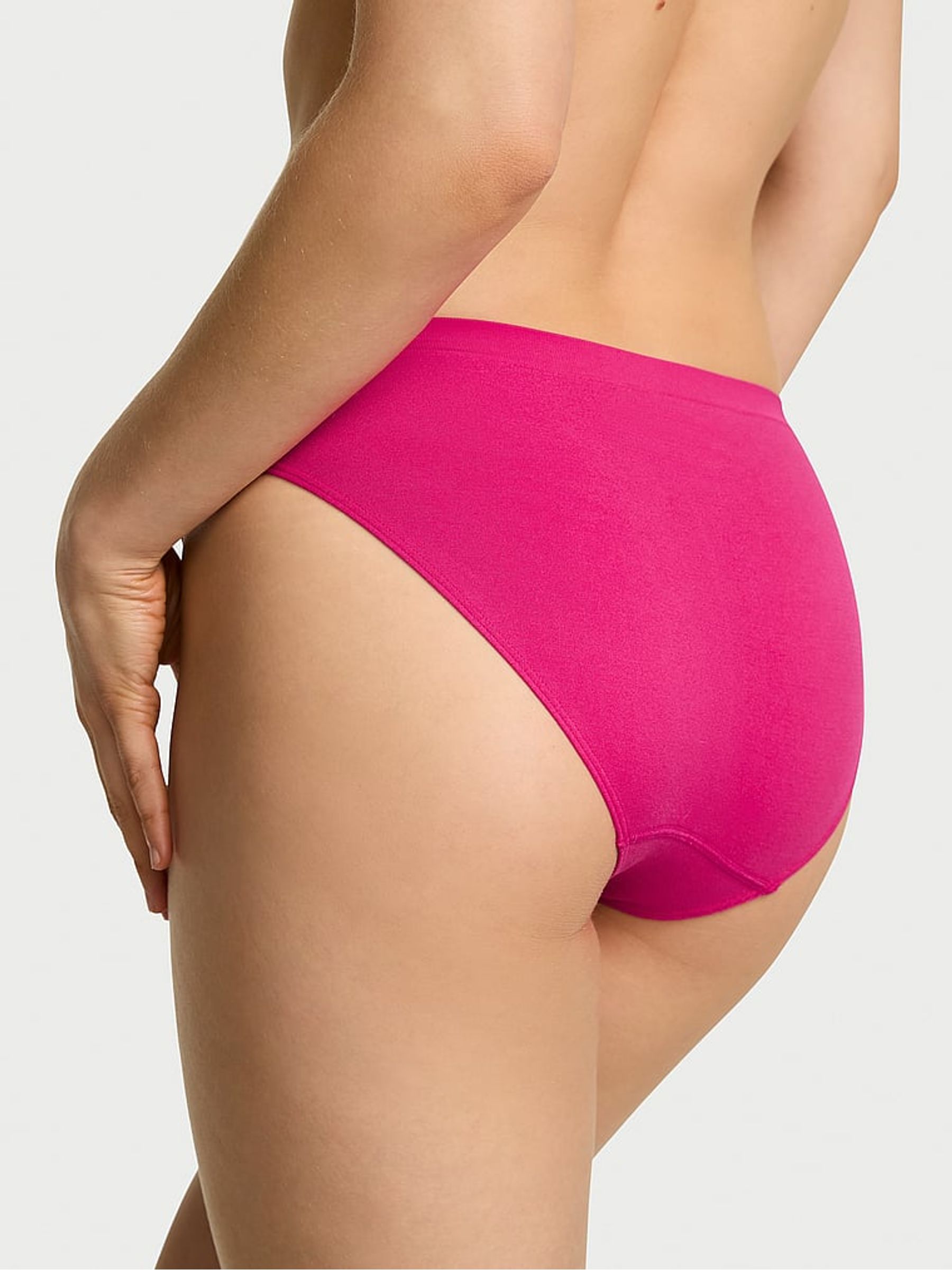 Pop Pink Bikini Knickers - Image 2 of 2