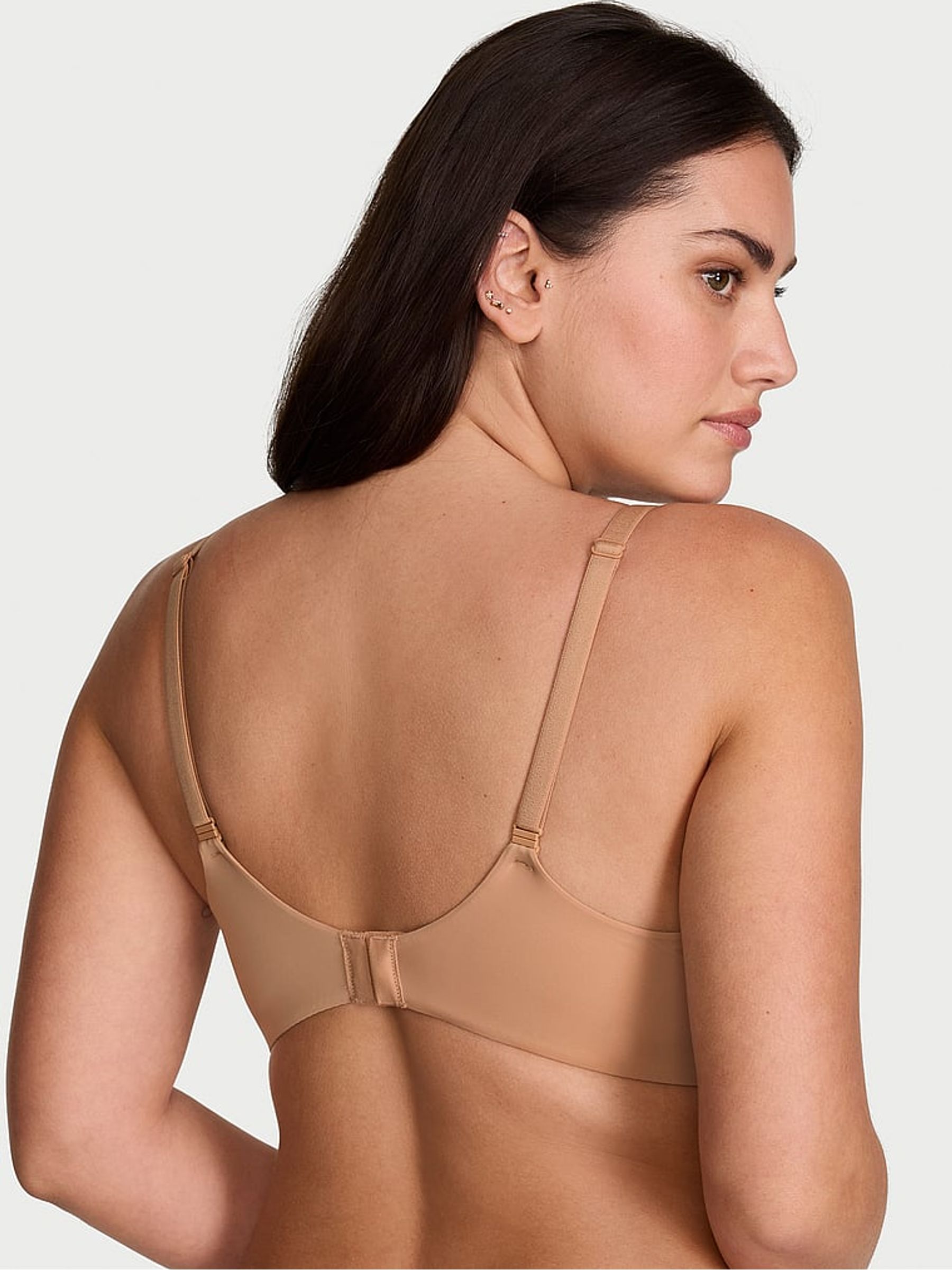 Praline Nude Lightly Lined Full Cup Bra - Image 2 of 4