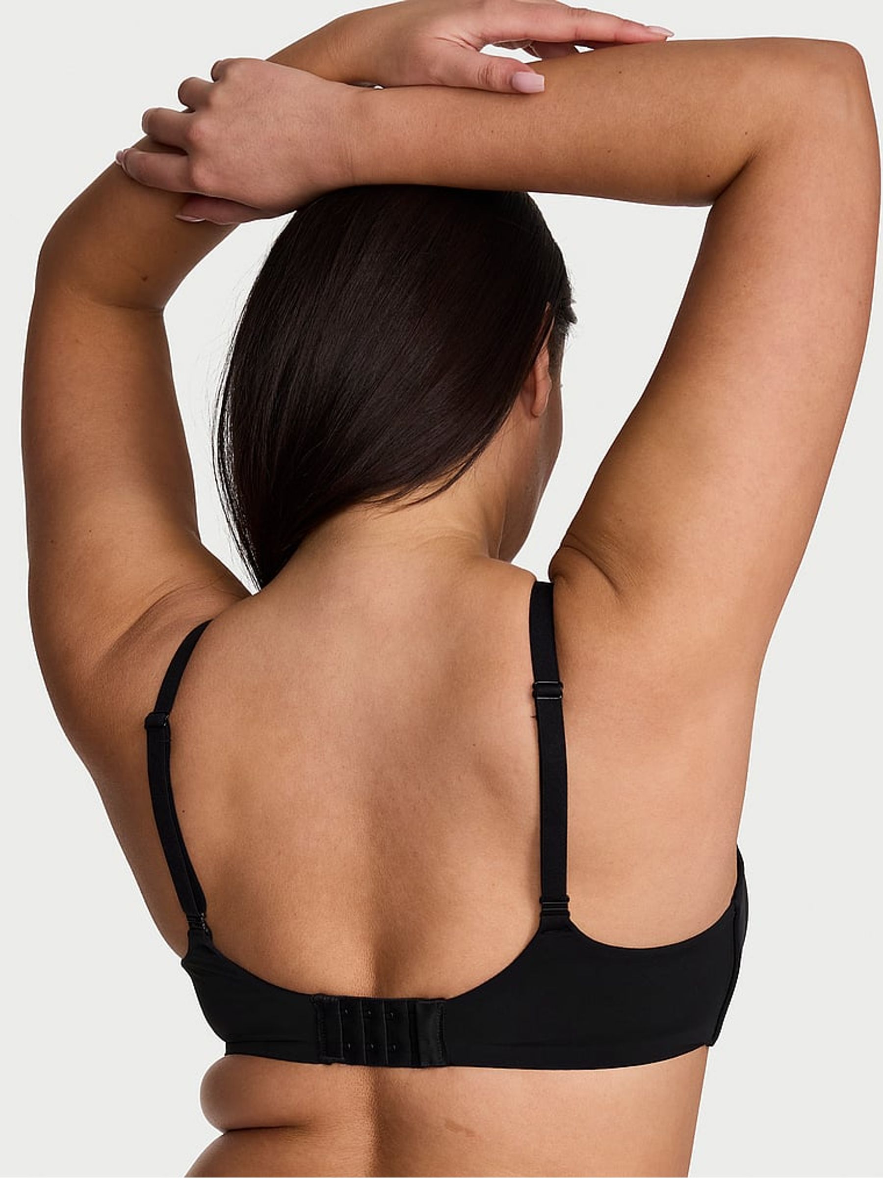 Black Lightly Lined Non Wired Bra - Image 2 of 3