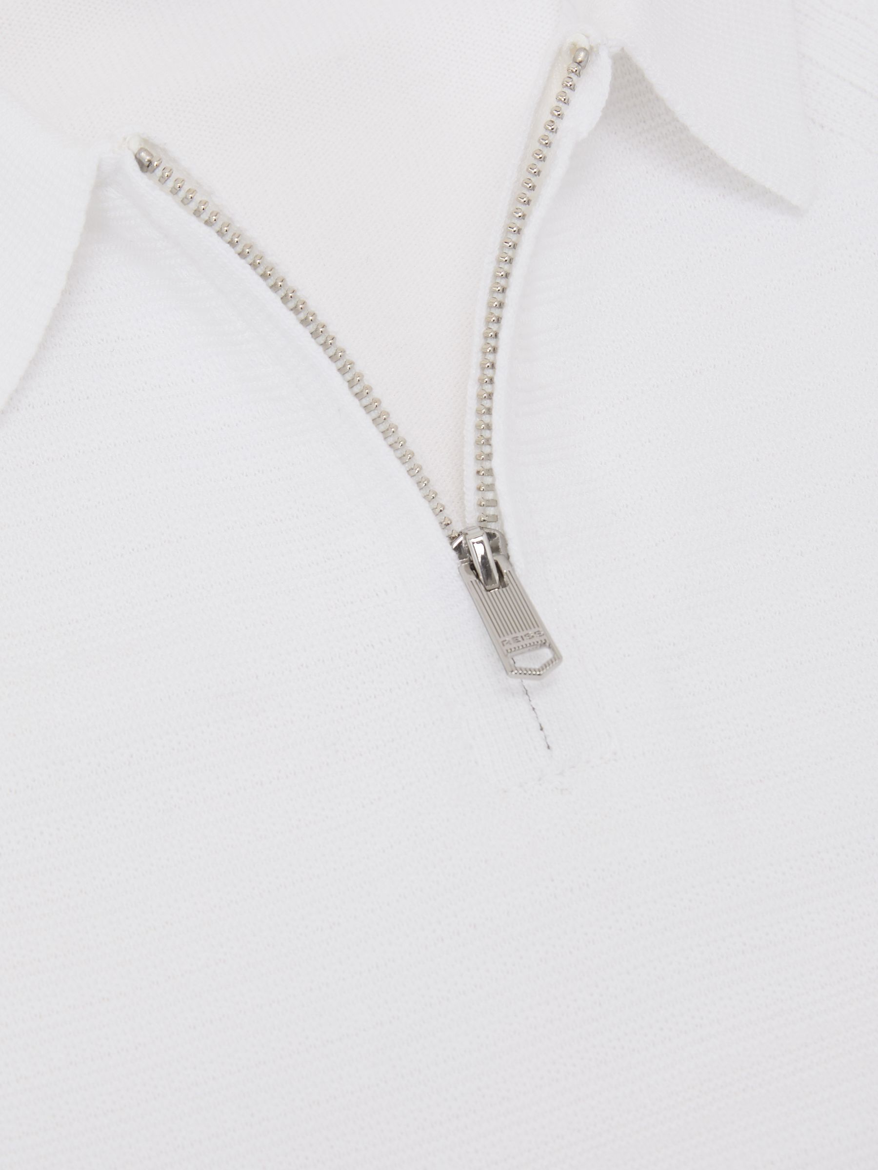 Polo Shirt in Optic White - Image 3 of 3