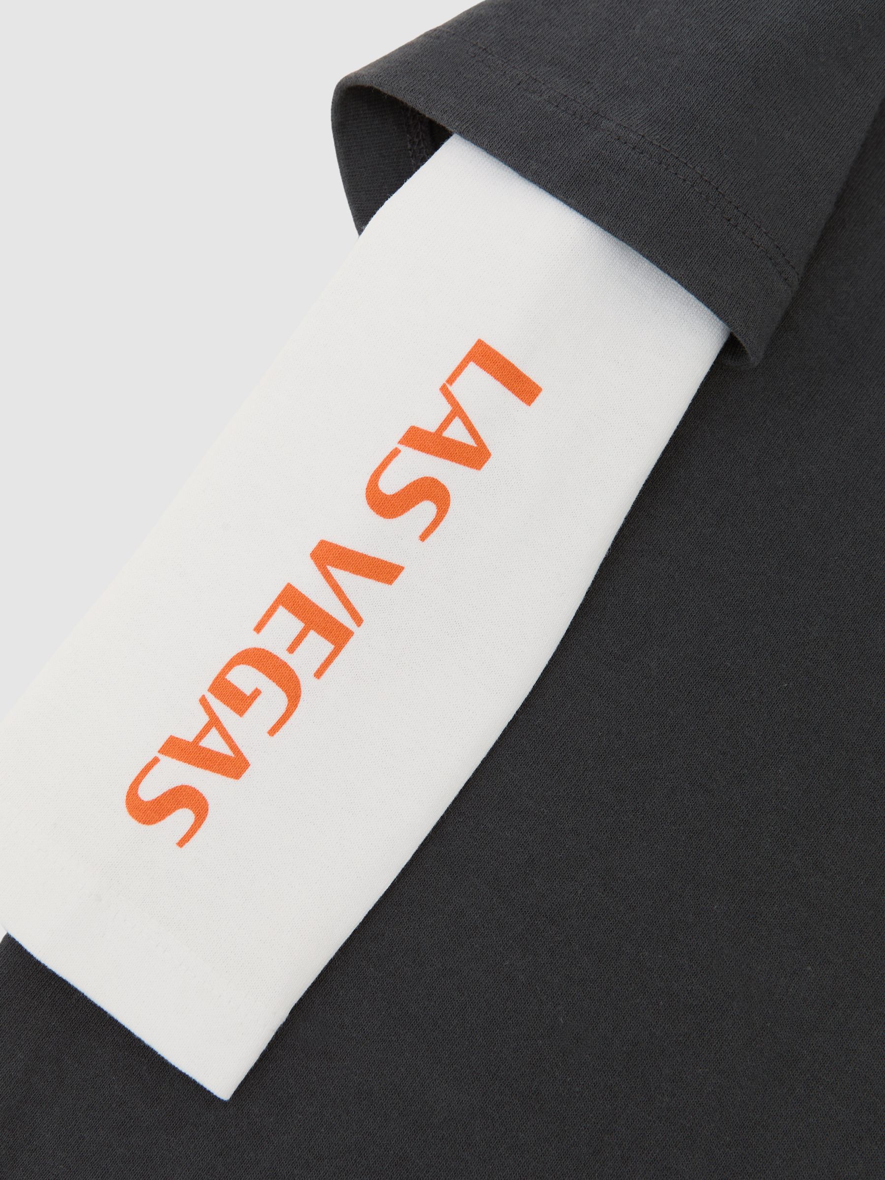 13-14 yrs McLaren F1 Team Las Vegas T-Shirt in Black - Image 7 of 7