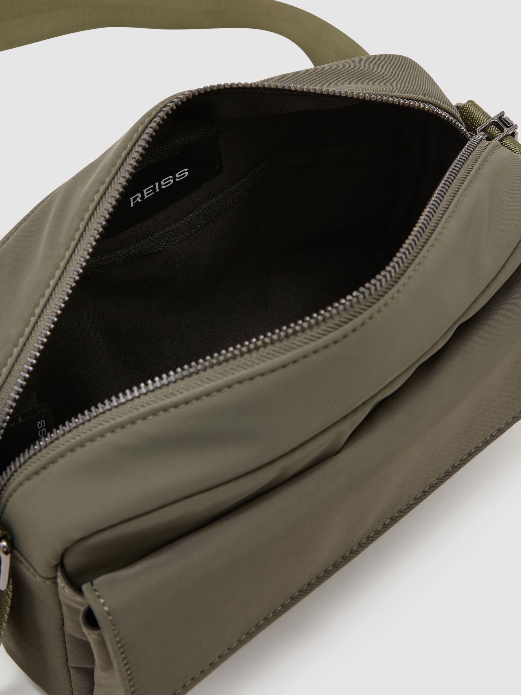 Technical Crossbody Bag in Khaki Green - image 3