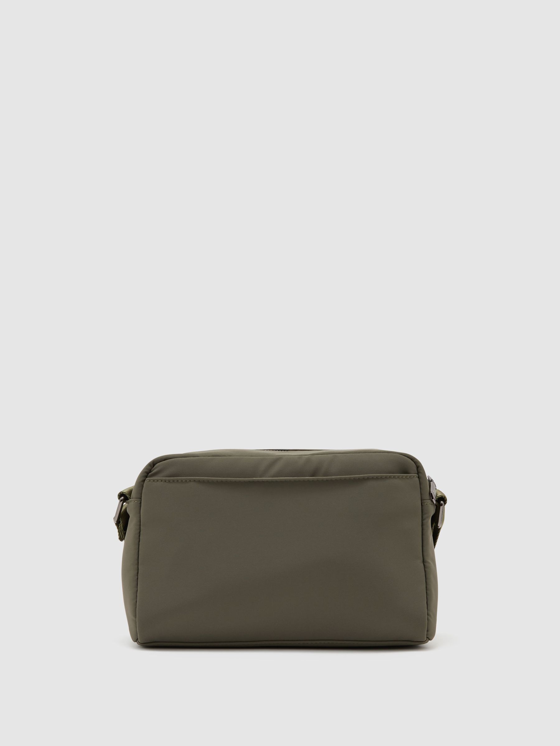 Technical Crossbody Bag in Khaki Green - image 2
