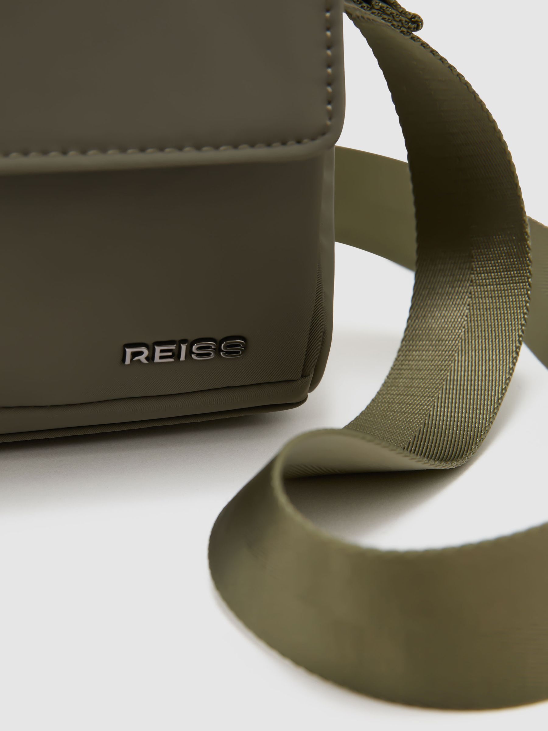 Technical Crossbody Bag in Khaki Green - image 1