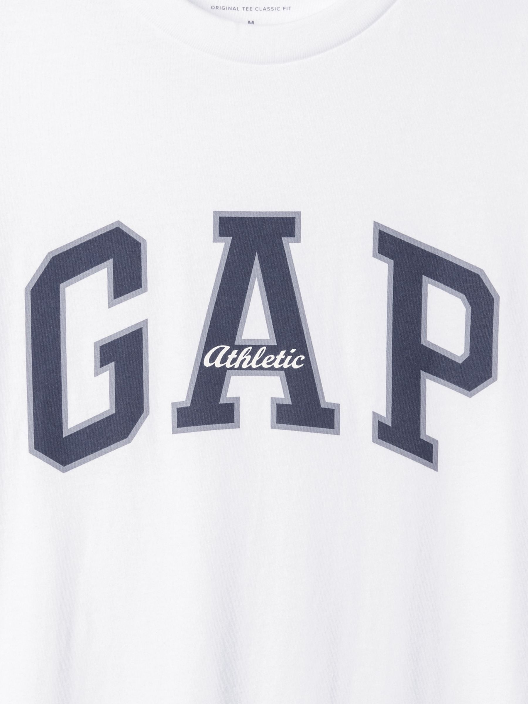 White Arch Logo Short Sleeve T-Shirt - Image 4 of 4