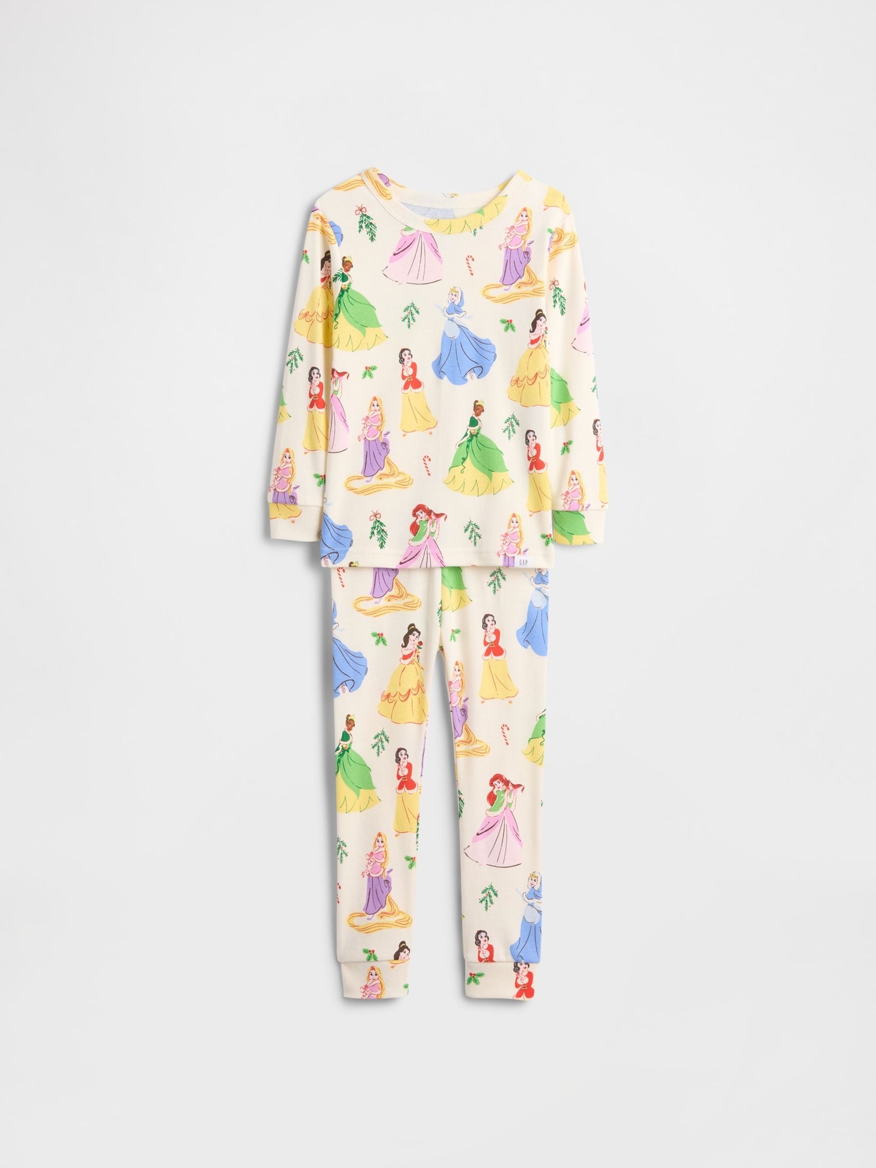 Multi Disney Brushed Cotton Princess Pyjamas Set (6mths-5yrs) - Image 1 of 2 Multi Disney Brushed Cotton Princess Pyjamas Set (6mths-5yrs) - Image 1 of 2