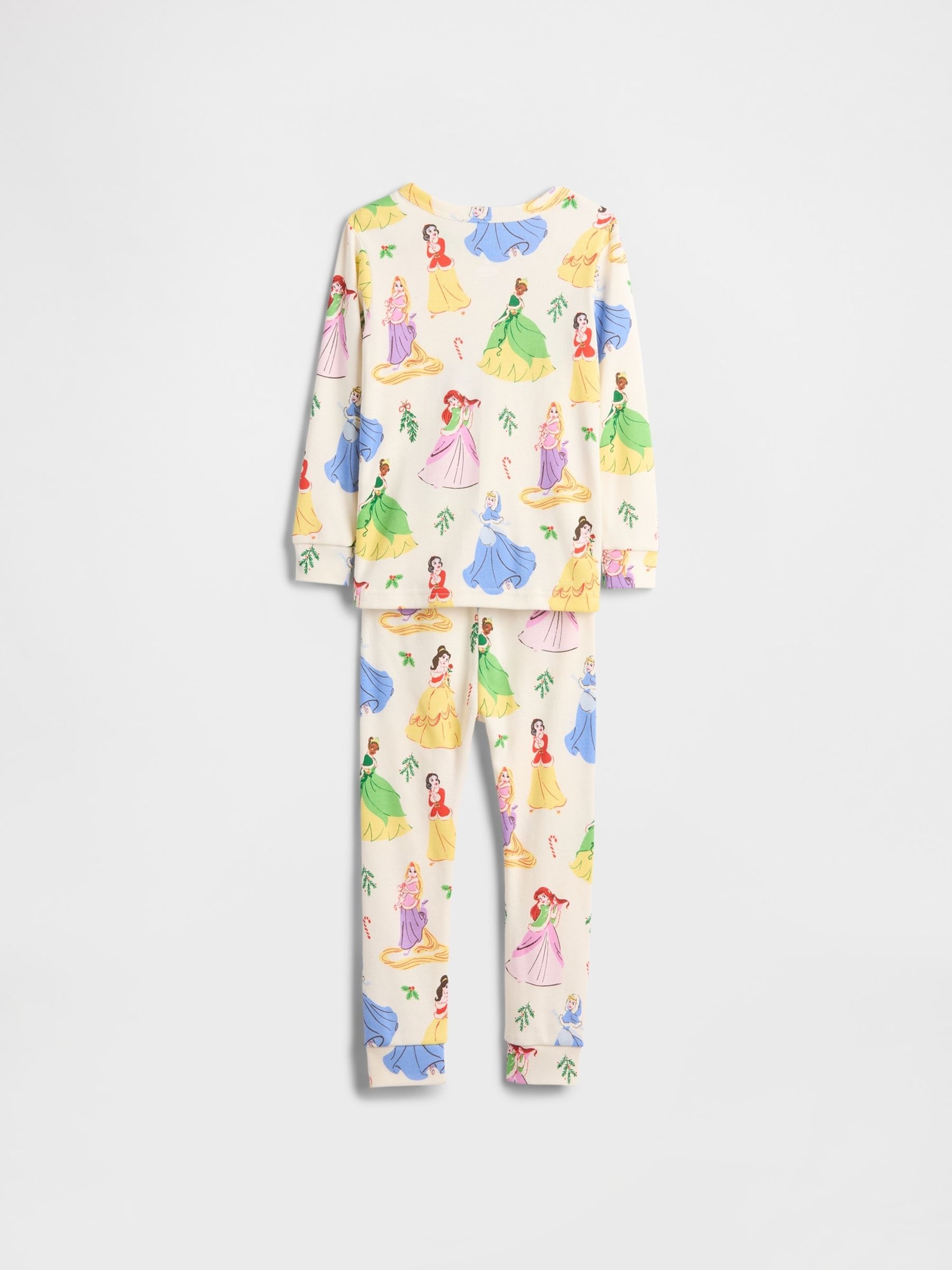 Multi Disney Brushed Cotton Princess Pyjamas Set (6mths-5yrs) - Image 2 of 2 Multi Disney Brushed Cotton Princess Pyjamas Set (6mths-5yrs) - Image 2 of 2