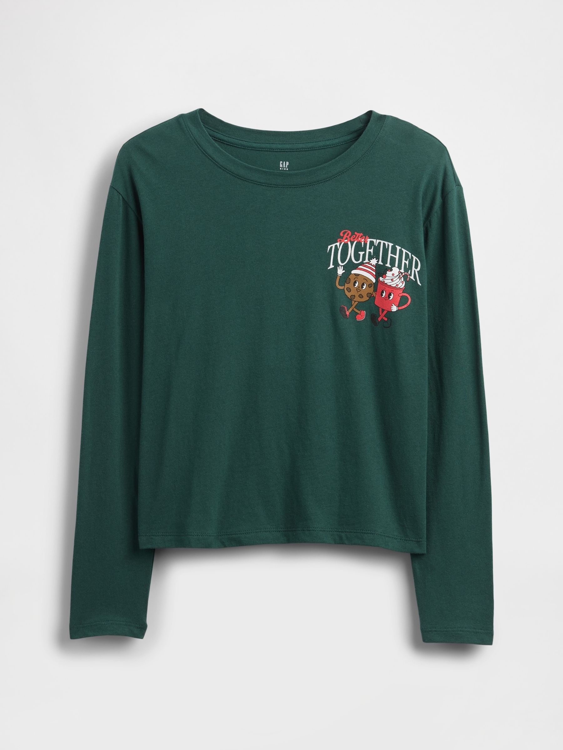 Green Relaxed Graphic T-Shirt - Image 1 of 2 Green Relaxed Graphic T-Shirt - Image 1 of 2