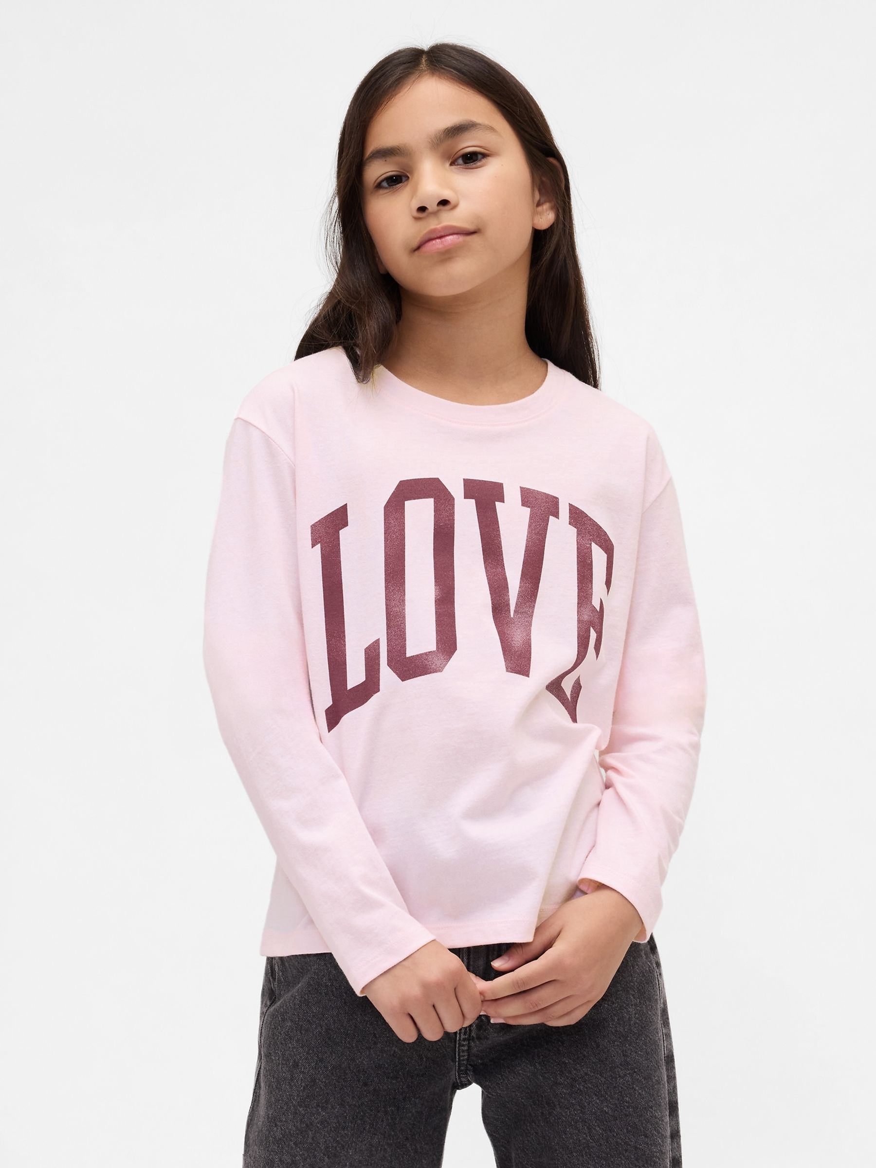 Pink Relaxed Graphic T-Shirt (4-13yrs) - Image 1 of 4