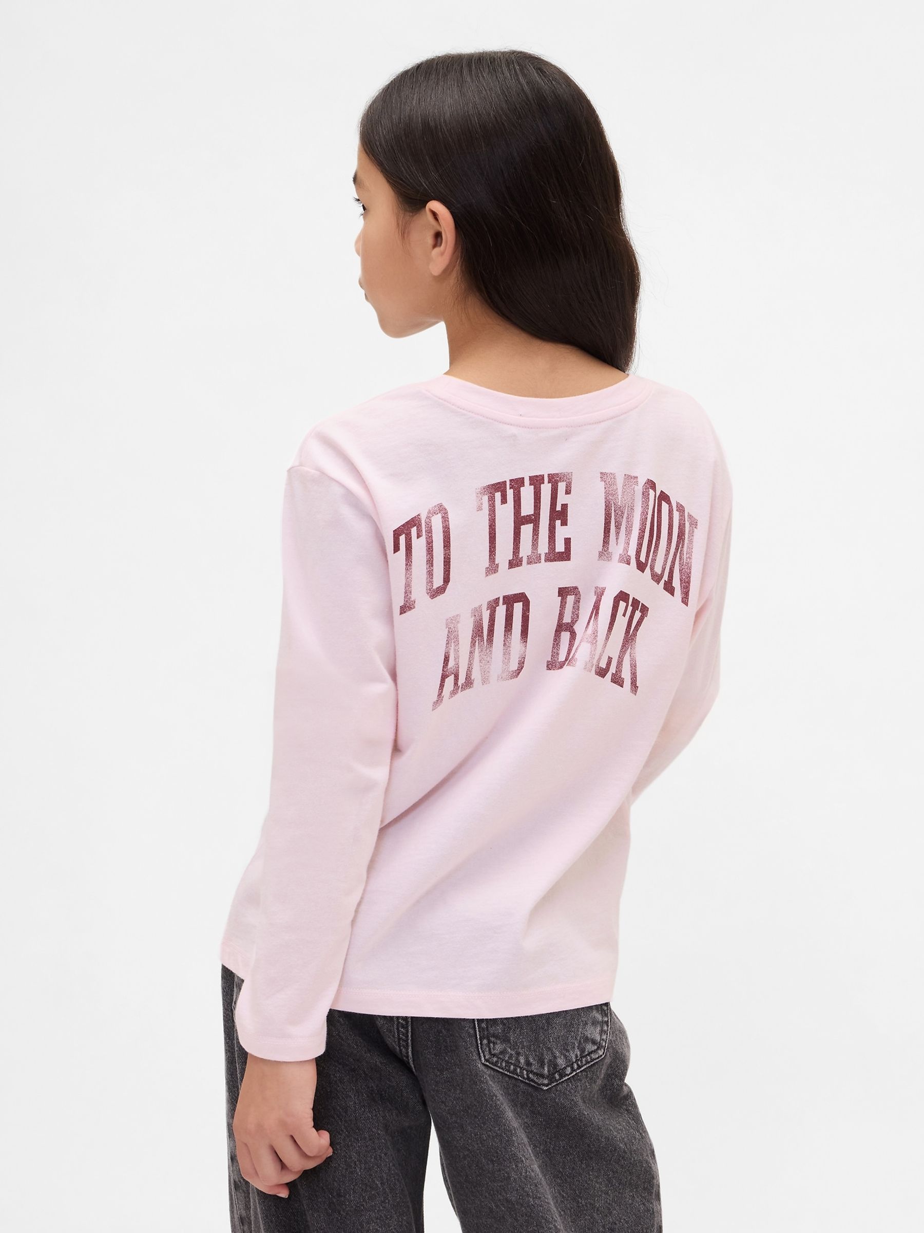 Pink Relaxed Graphic T-Shirt (4-13yrs) - Image 2 of 4