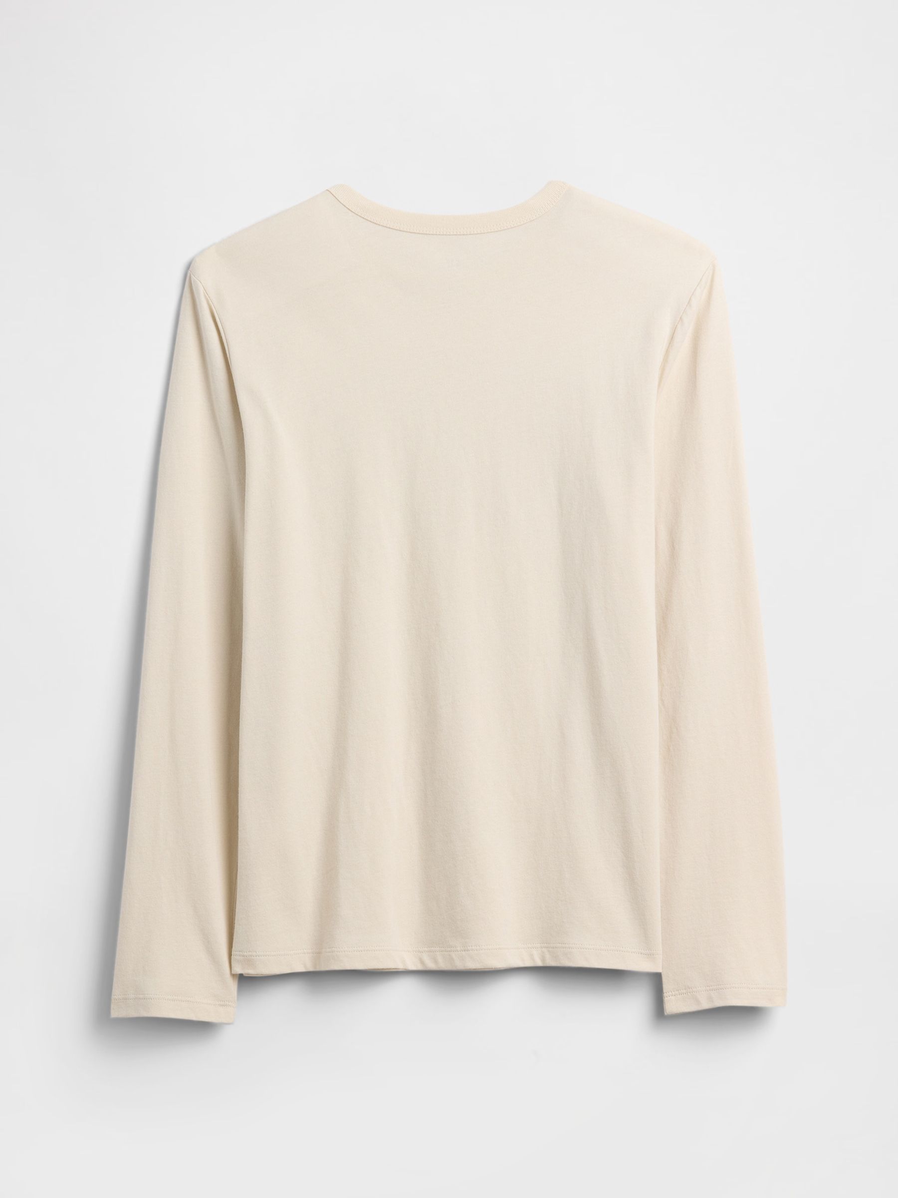 Cream Graphic T-Shirt - Image 2 of 2