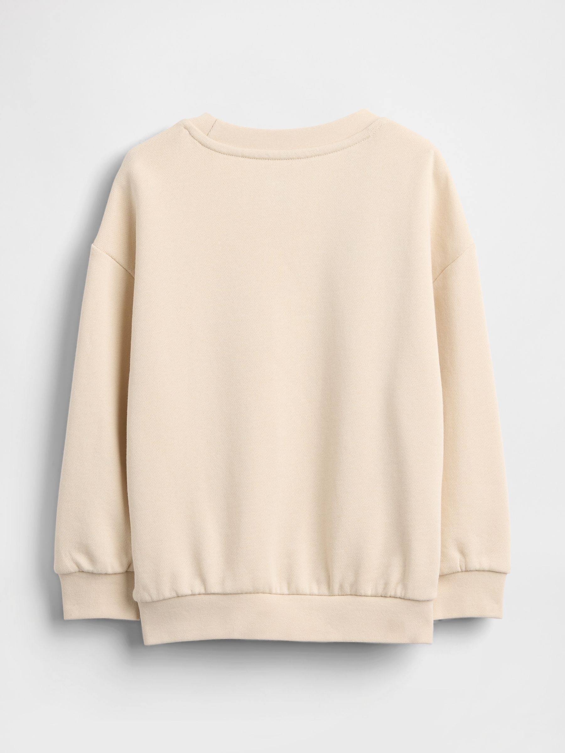 Beige Vintage Soft Paw Patrol Logo Sweatshirt (6mths-5yrs) - Image 2 of 3 Beige Vintage Soft Paw Patrol Logo Sweatshirt (6mths-5yrs) - Image 2 of 3