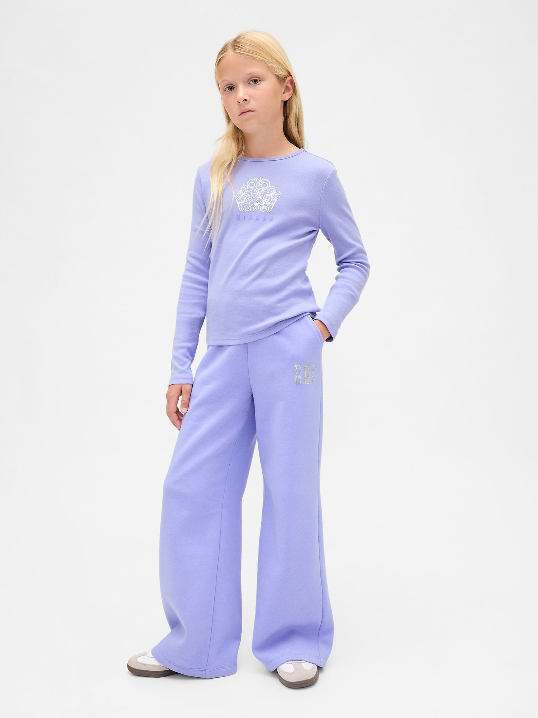 Purple Wicked Graphic T-Shirt (4-13yrs) - Image 3 of 5