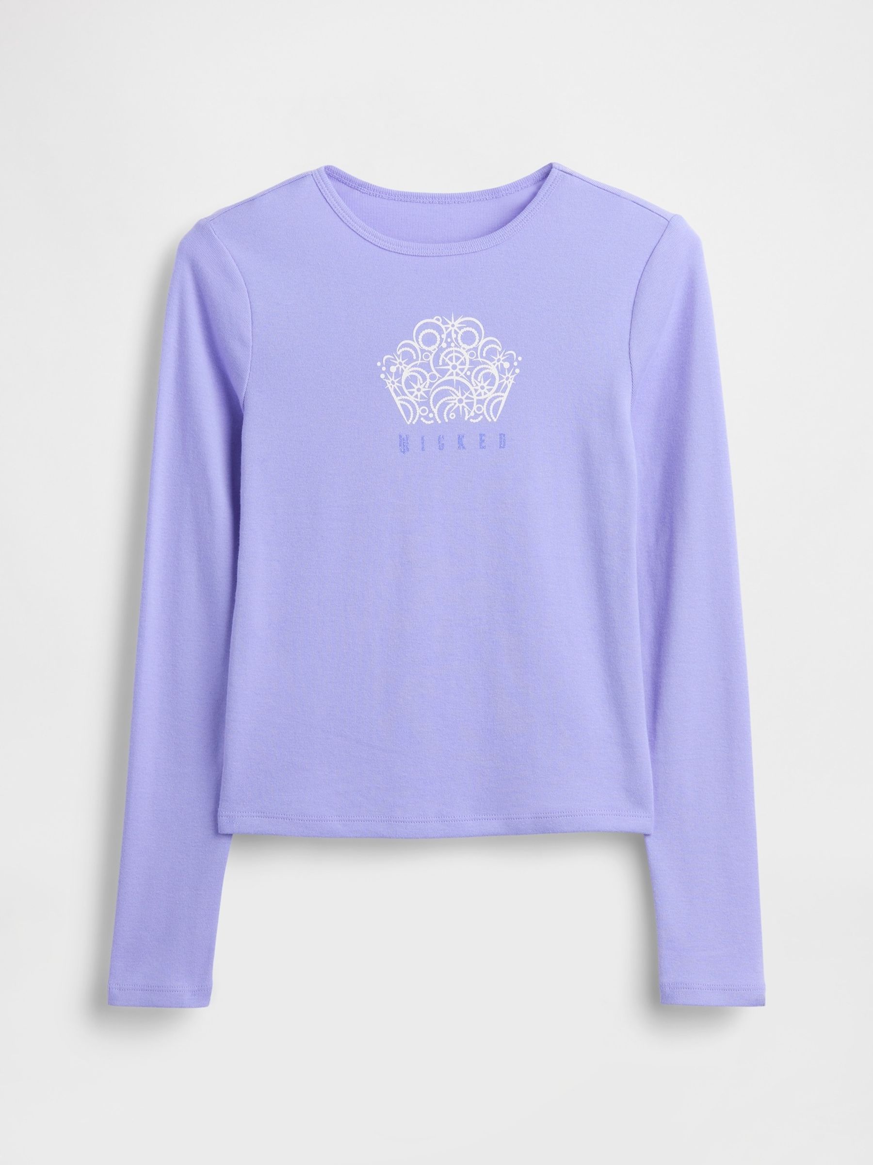 Purple Wicked Graphic T-Shirt (4-13yrs) - Image 4 of 5