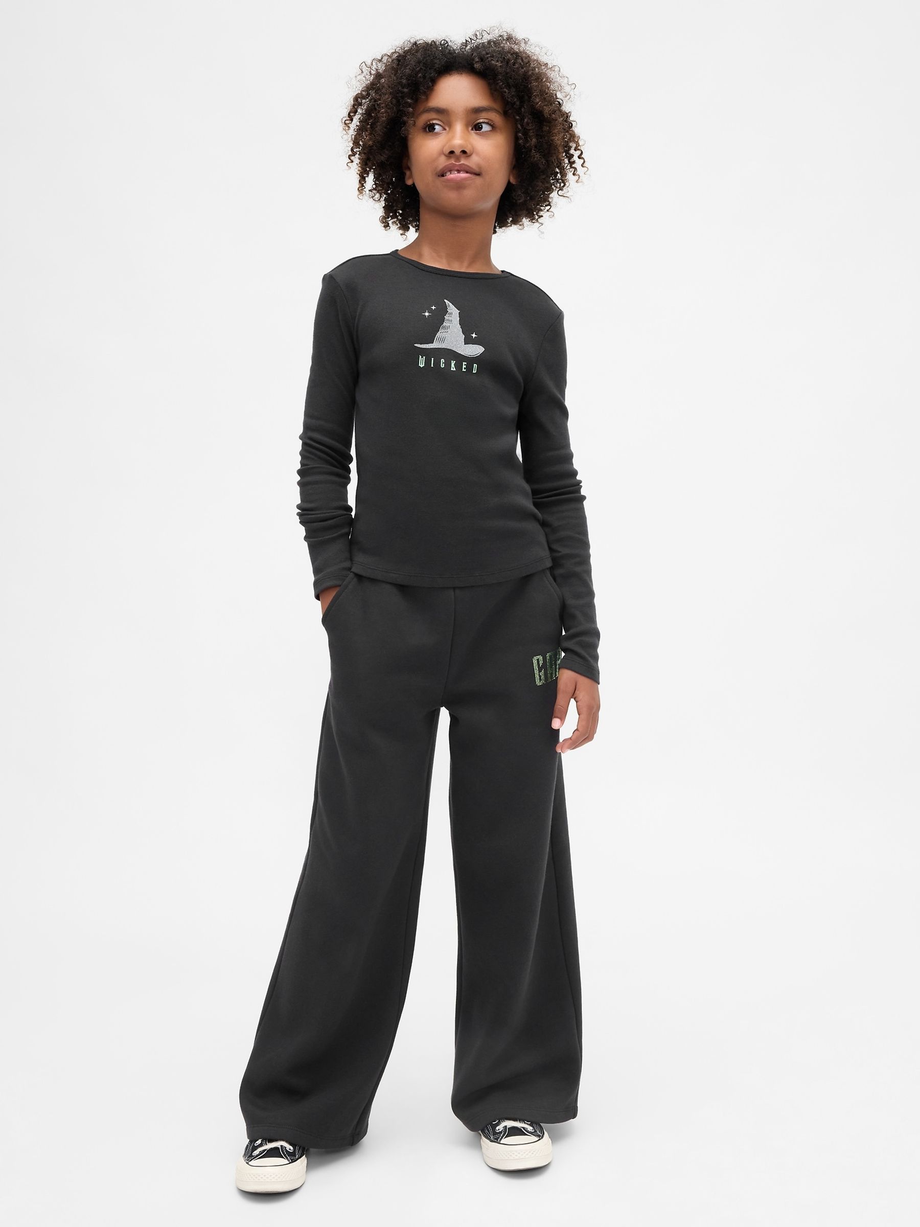 Black Wicked Graphic T-Shirt (4-13yrs) - Image 3 of 5