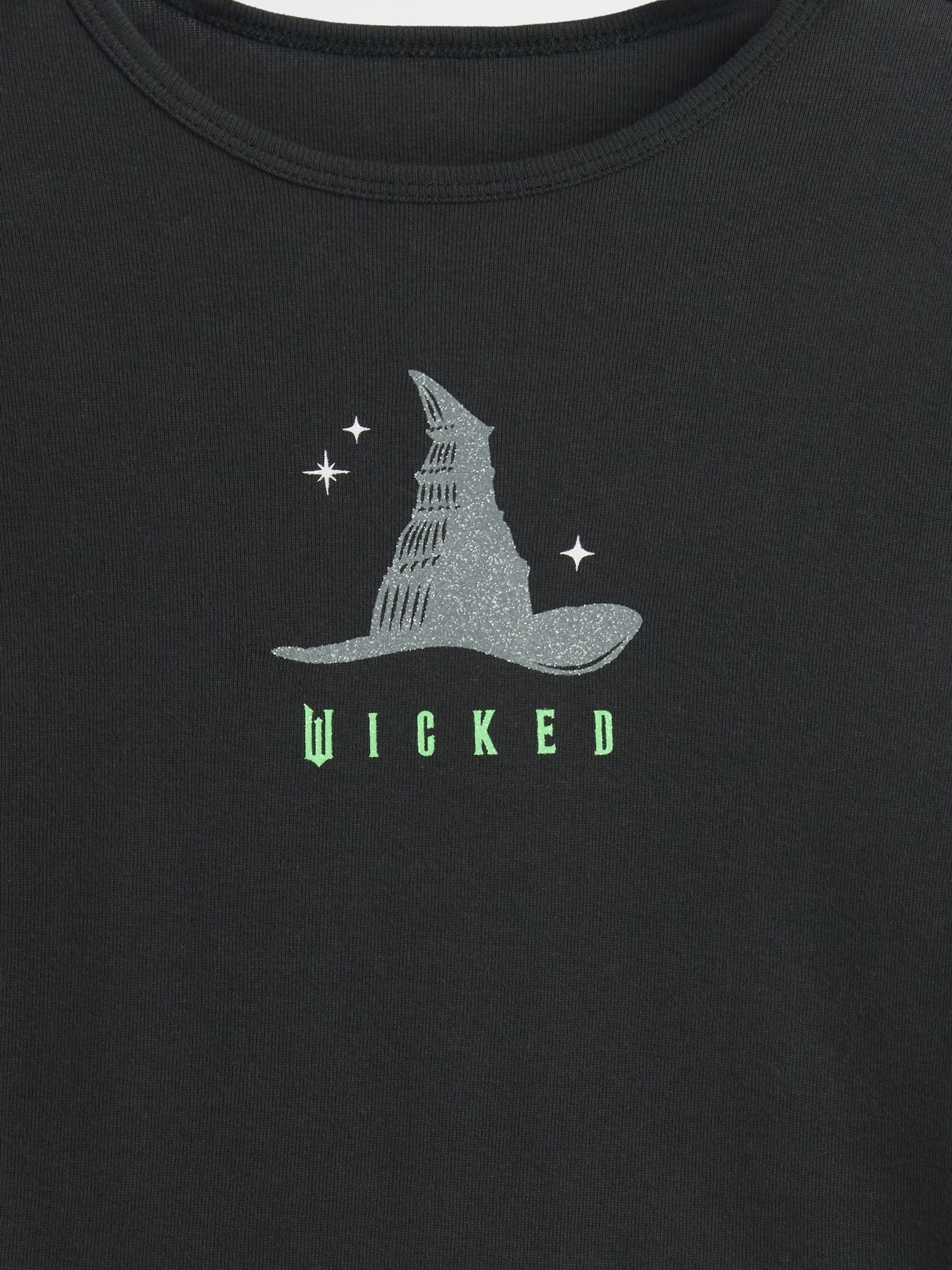Black Wicked Graphic T-Shirt (4-13yrs) - Image 5 of 5