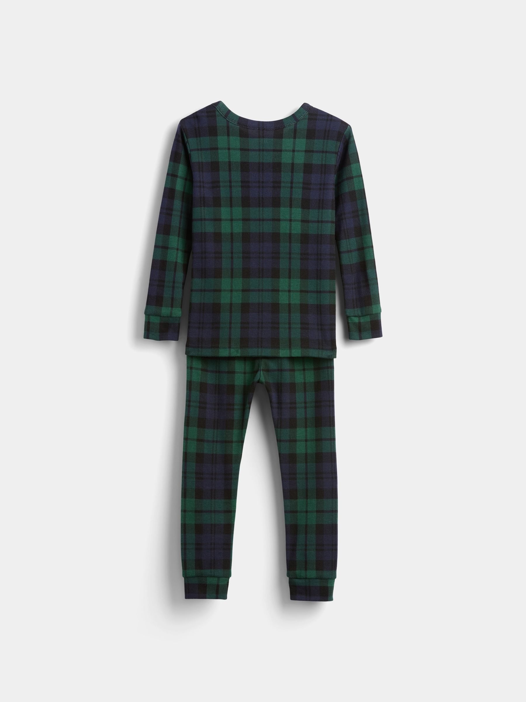 Green Plaid Matching Family Christmas Cotton Pyjamas - Image 6 of 6 Green Plaid Matching Family Christmas Cotton Pyjamas - Image 6 of 6