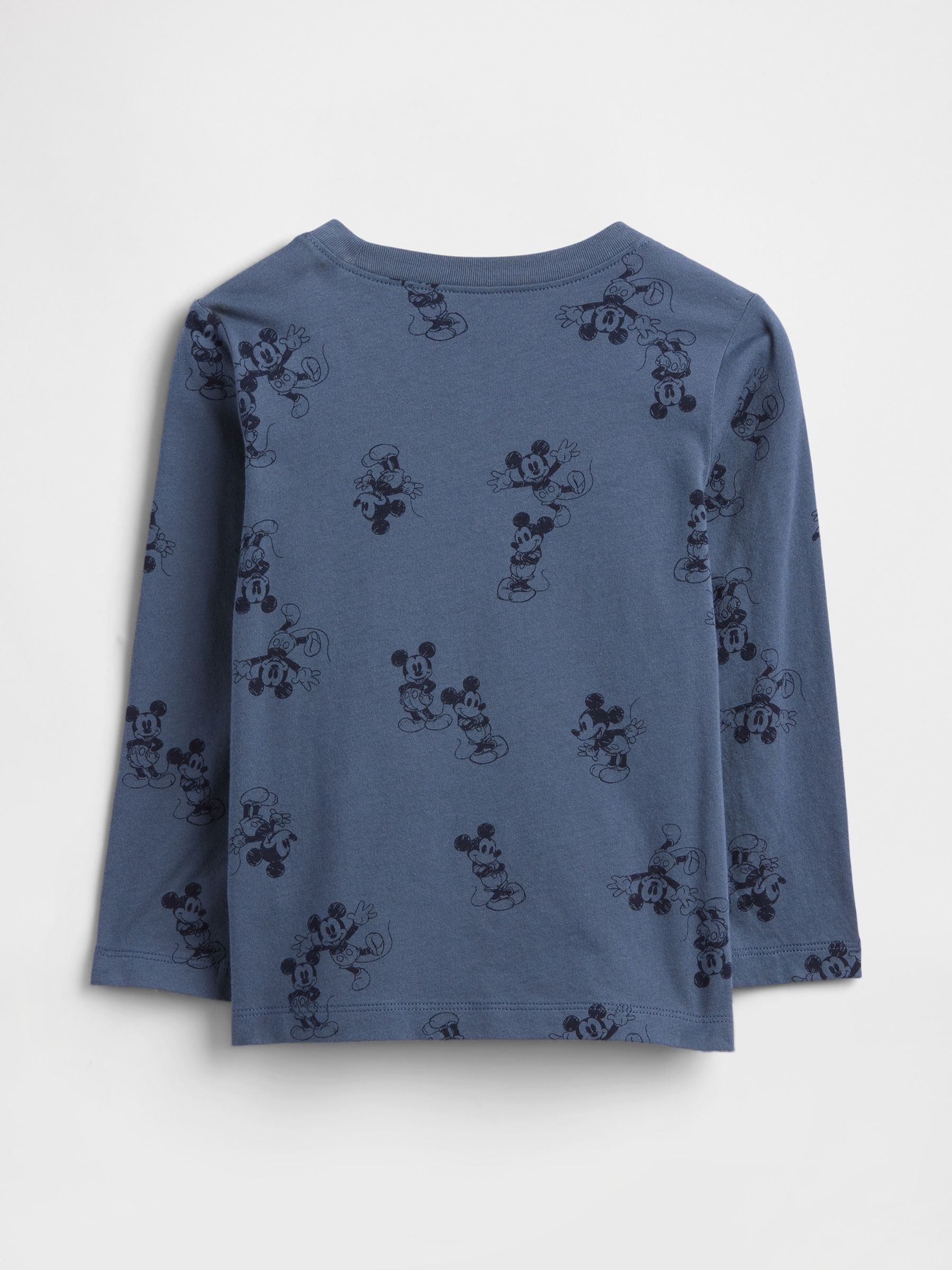 Blue Mickey Mouse Disney Print T-Shirt - Image 2 of 3