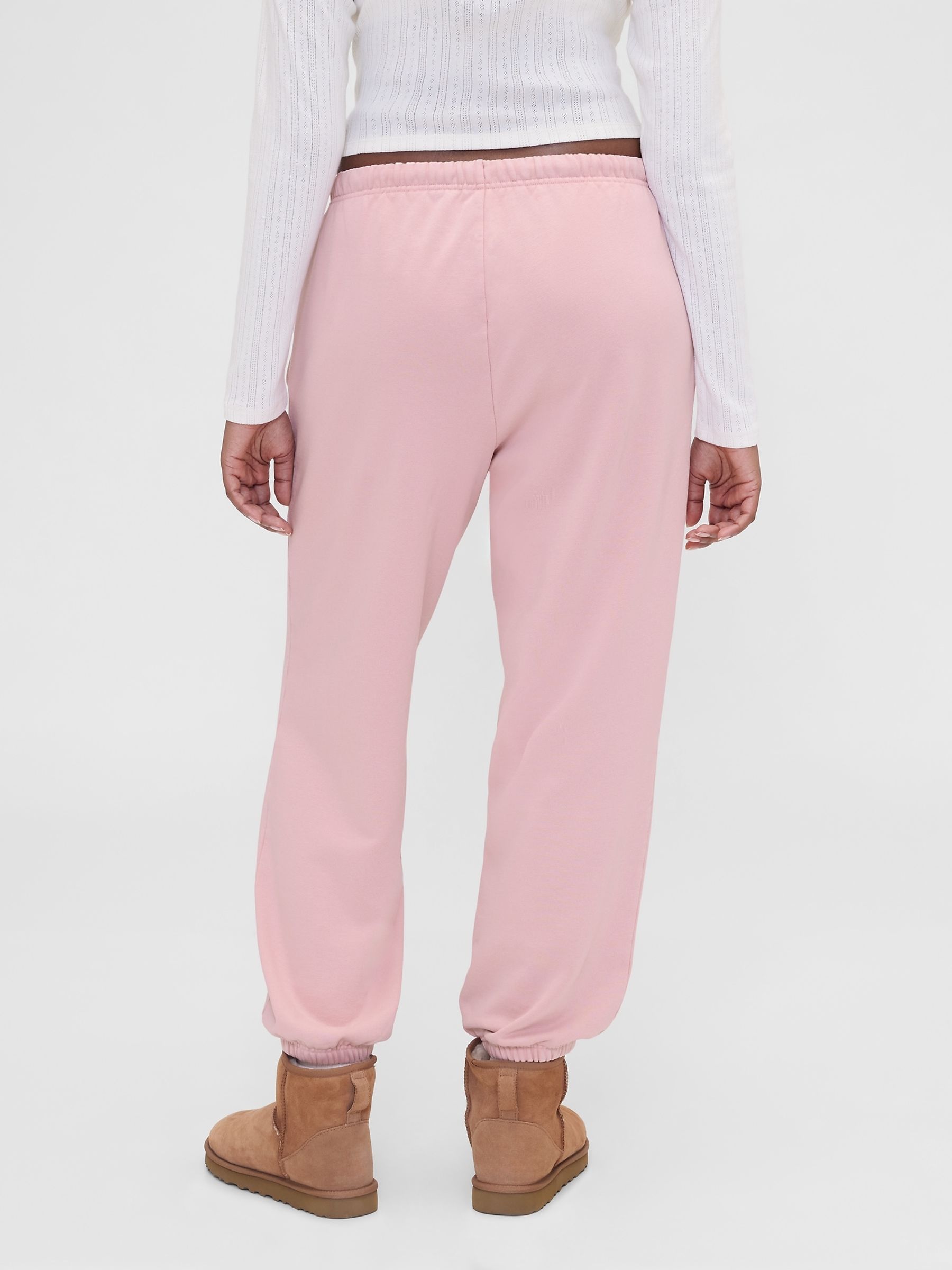 Gap X Summer Fridays Pink Logo Heavyweight Joggers - Image 2 of 6