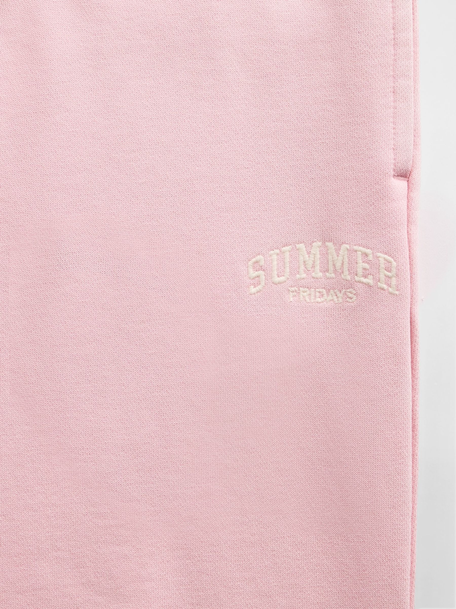Gap X Summer Fridays Pink Logo Heavyweight Joggers - Image 6 of 6