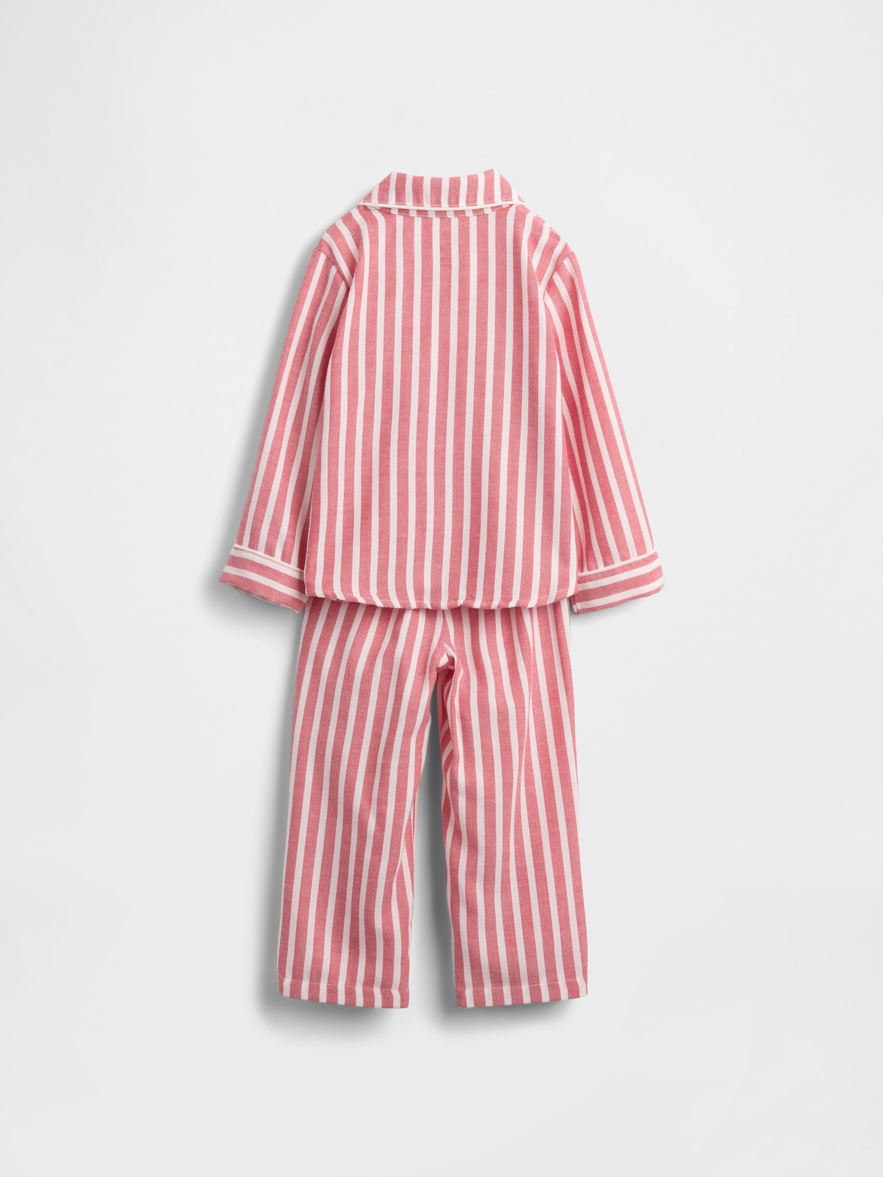 Red Stripe Matching Family Pyjamas Set (6mths-5yrs) - Image 5 of 5