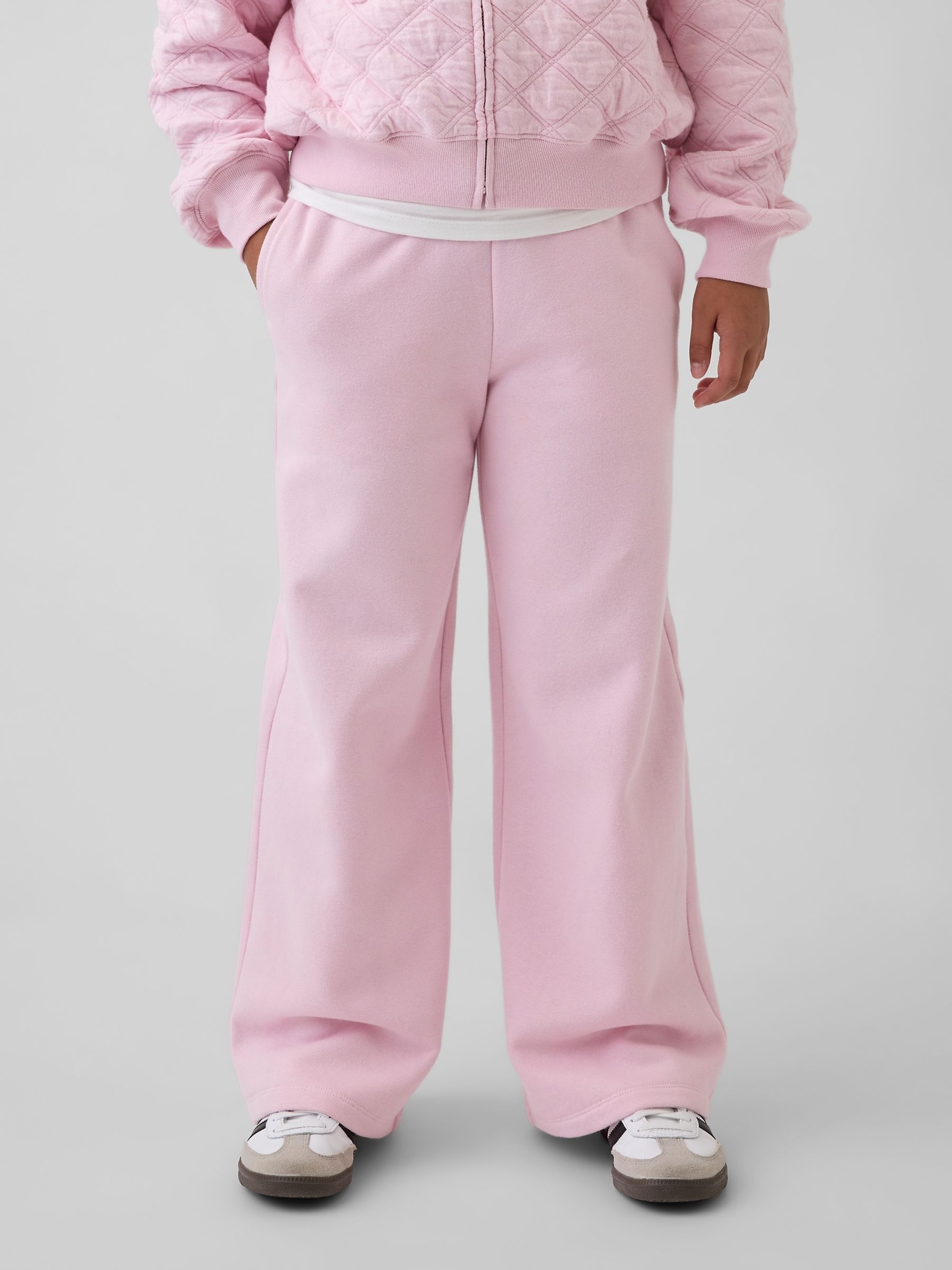 Pink Vintage Soft Baggy Joggers - Image 1 of 5