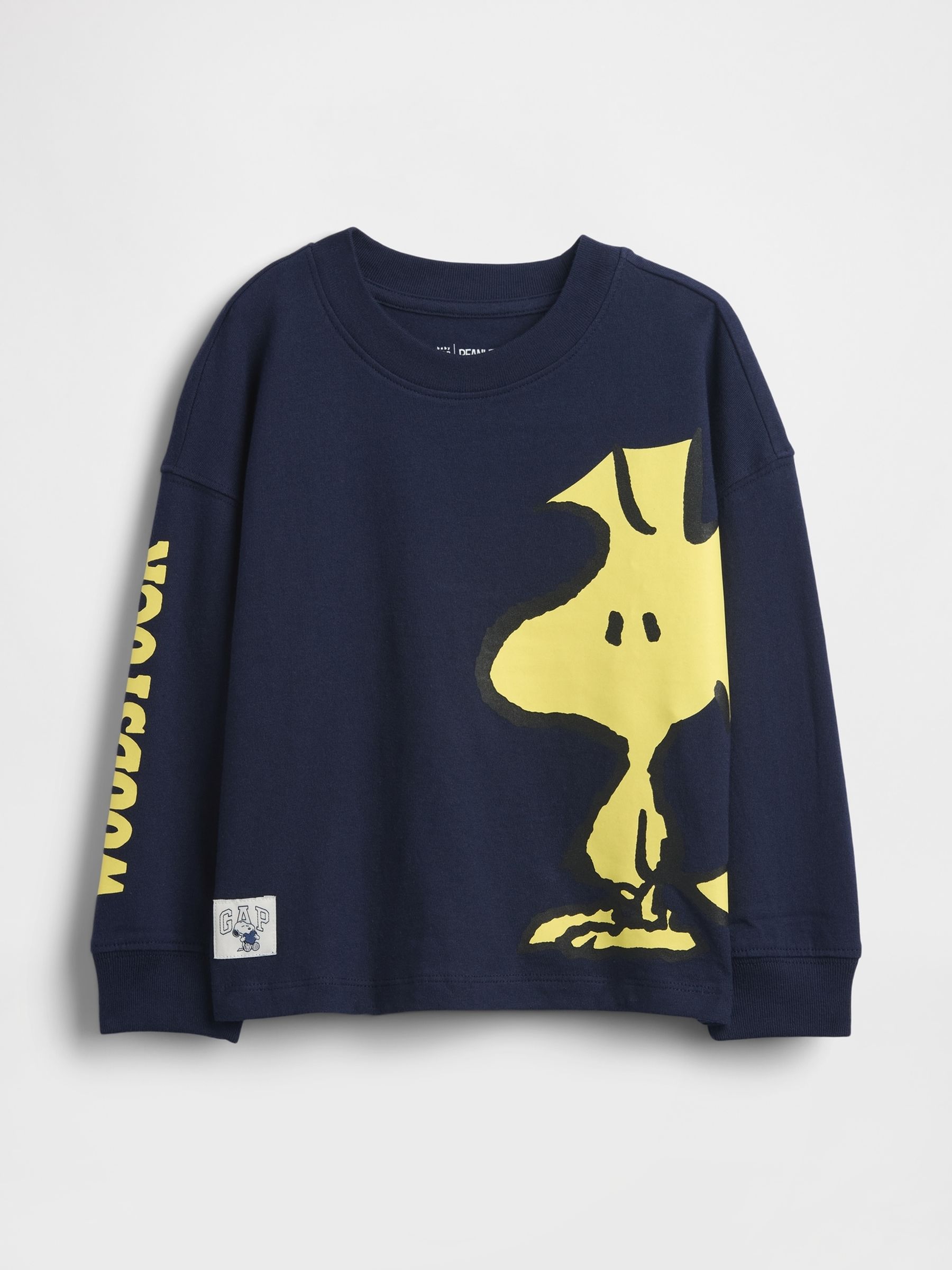 Navy Blue Snoopy Graphic T-Shirt - Image 1 of 3