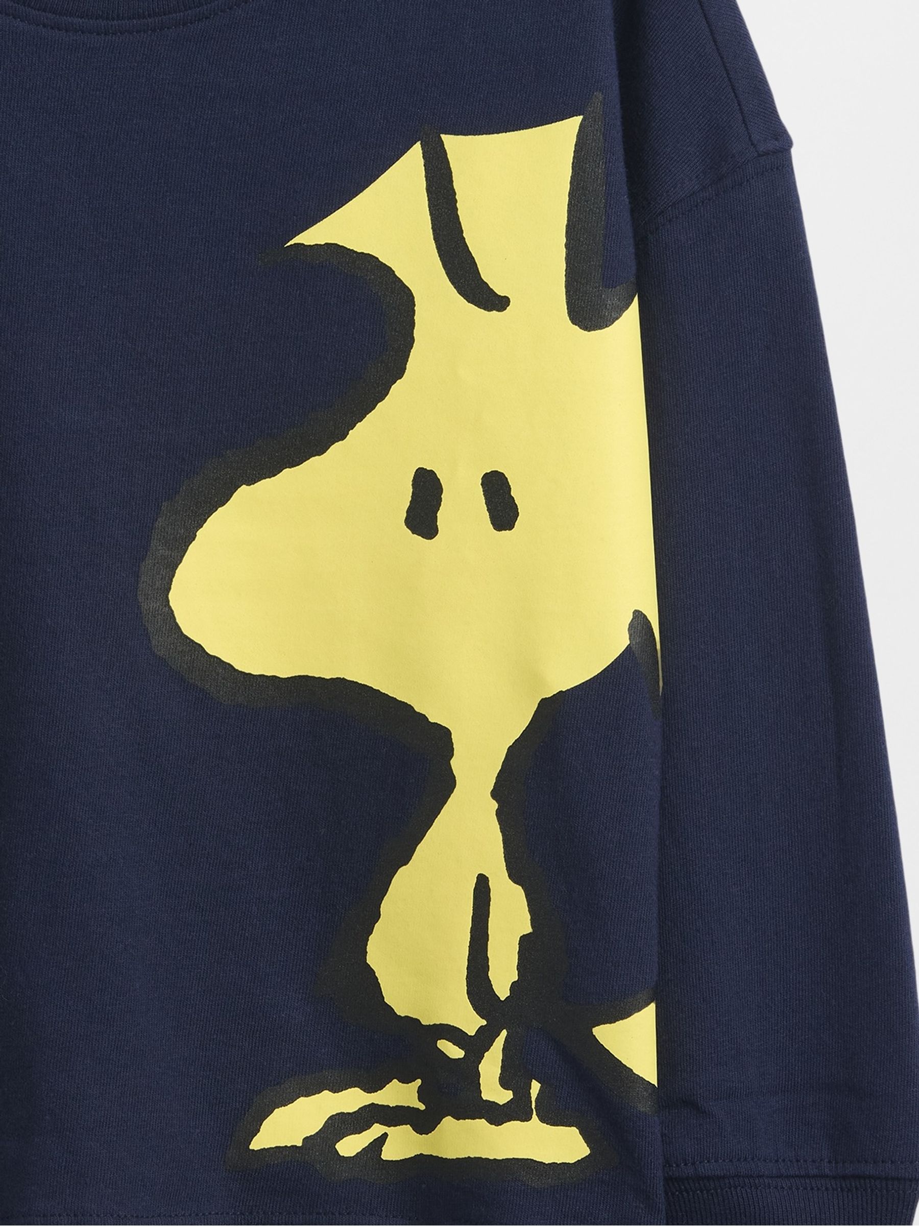 Navy Blue Snoopy Graphic T-Shirt - Image 3 of 3