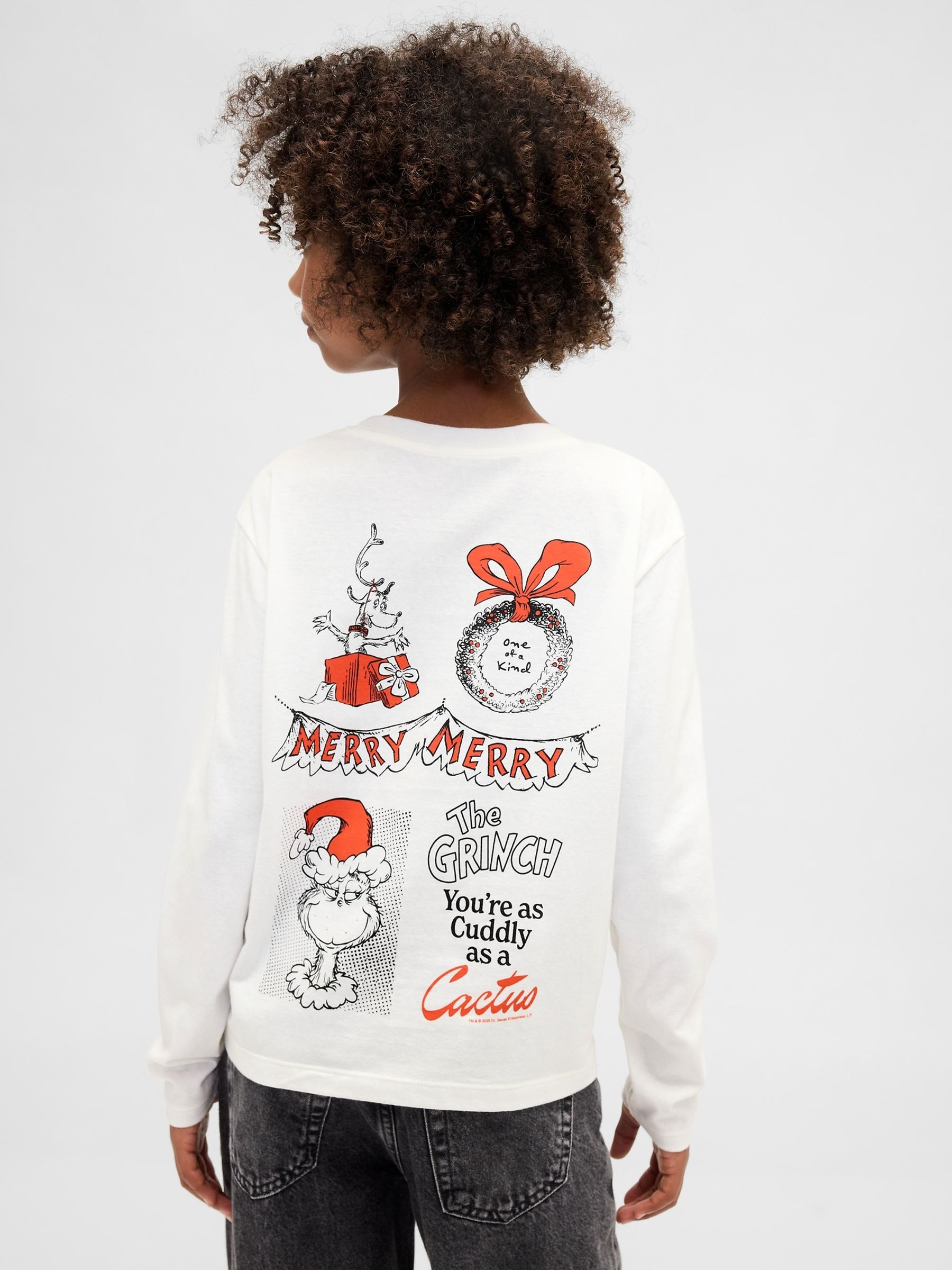 White Oversized Graphic T-Shirt - Image 2 of 3