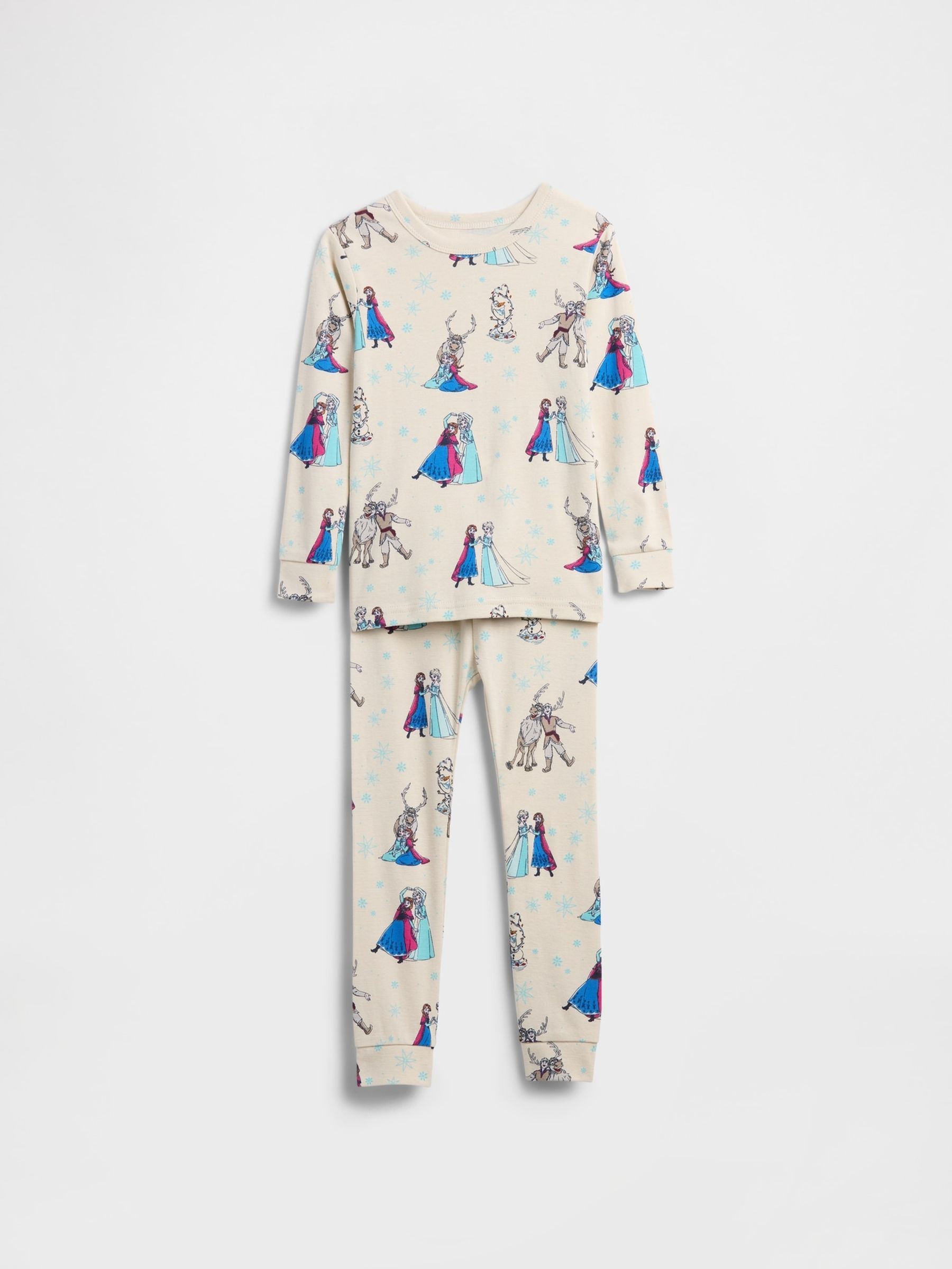 White Disney Brushed Cotton Princess Pyjamas Set (6mths-5yrs) - Image 1 of 3 White Disney Brushed Cotton Princess Pyjamas Set (6mths-5yrs) - Image 1 of 3