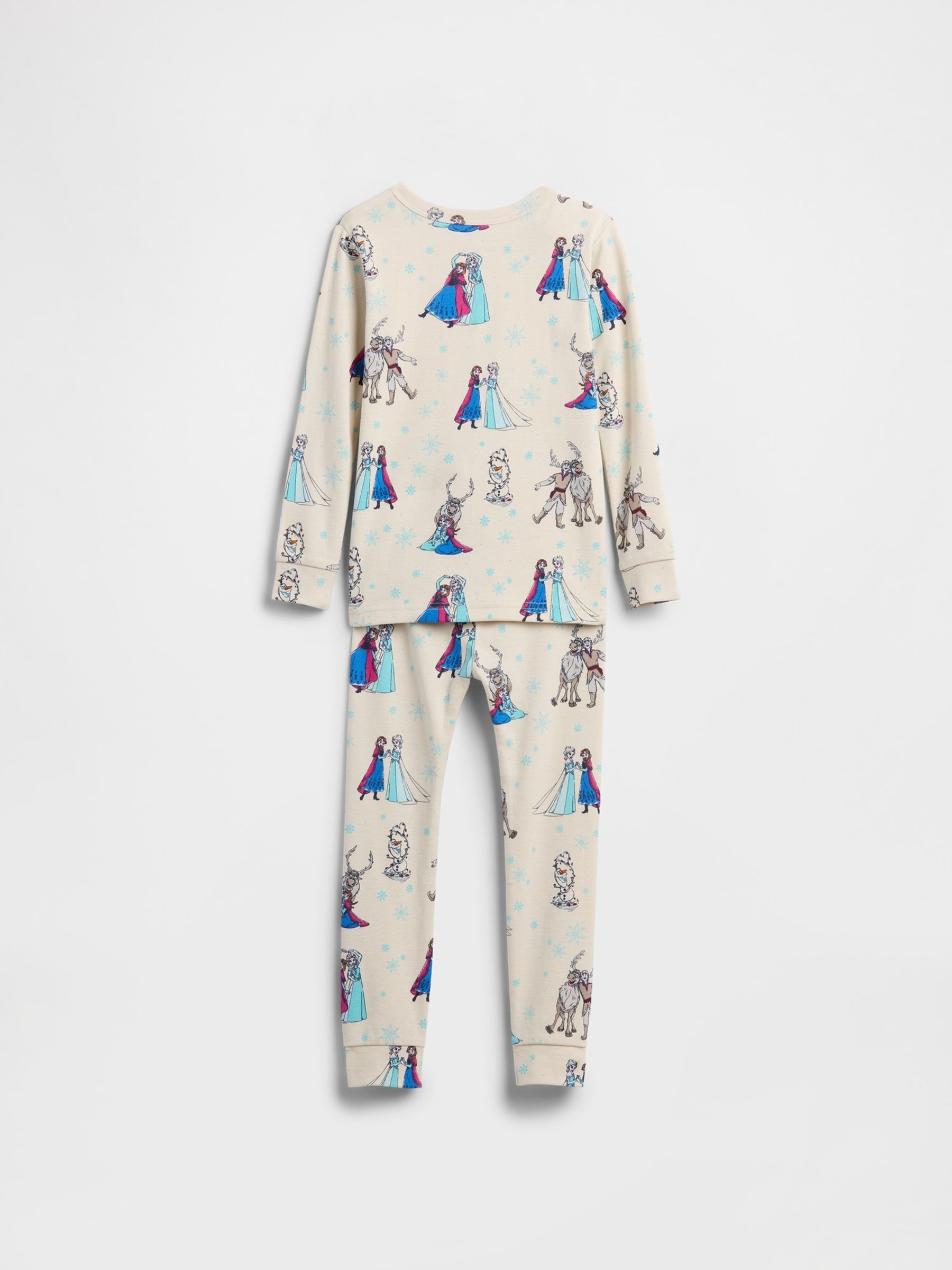 White Disney Brushed Cotton Princess Pyjamas Set (6mths-5yrs) - Image 2 of 3 White Disney Brushed Cotton Princess Pyjamas Set (6mths-5yrs) - Image 2 of 3