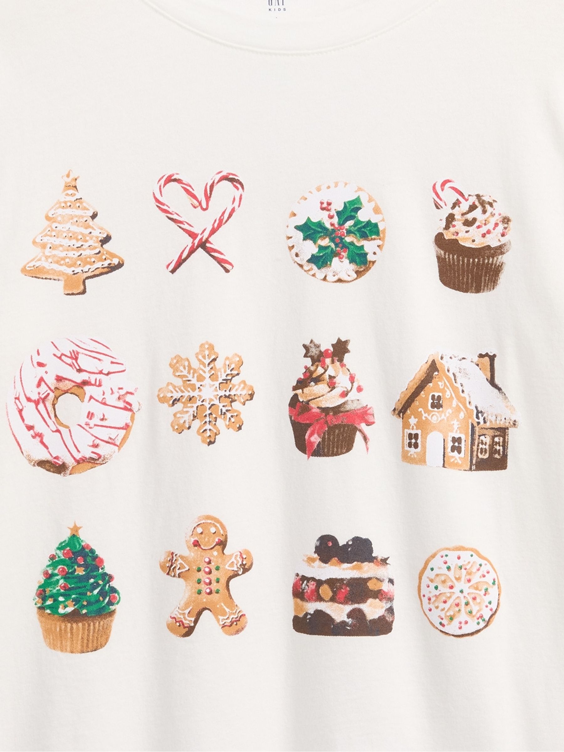 White Relaxed Graphic T-Shirt - Image 2 of 2