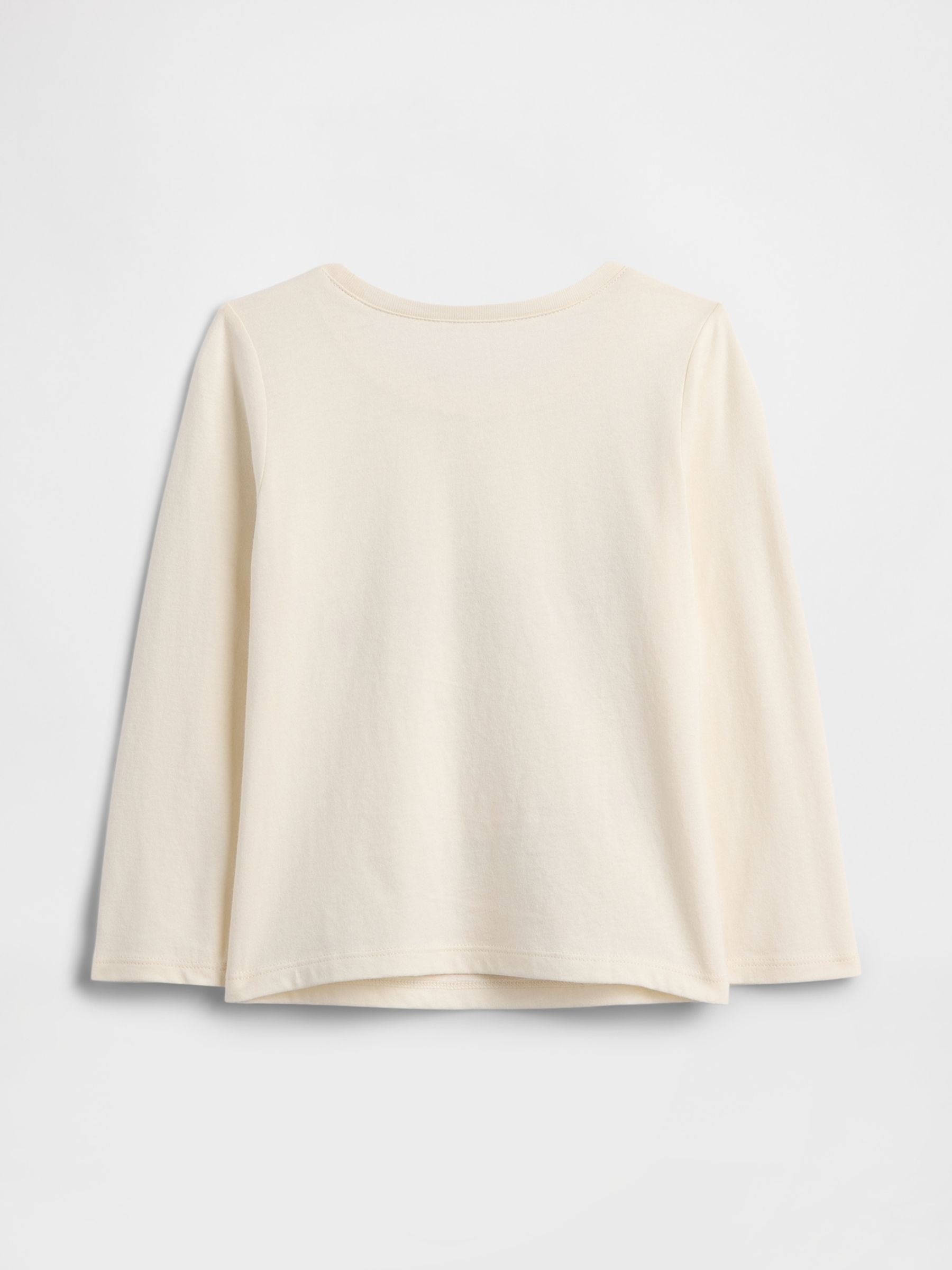 White Valentines Graphic Long Sleeve T-Shirt - Image 2 of 3