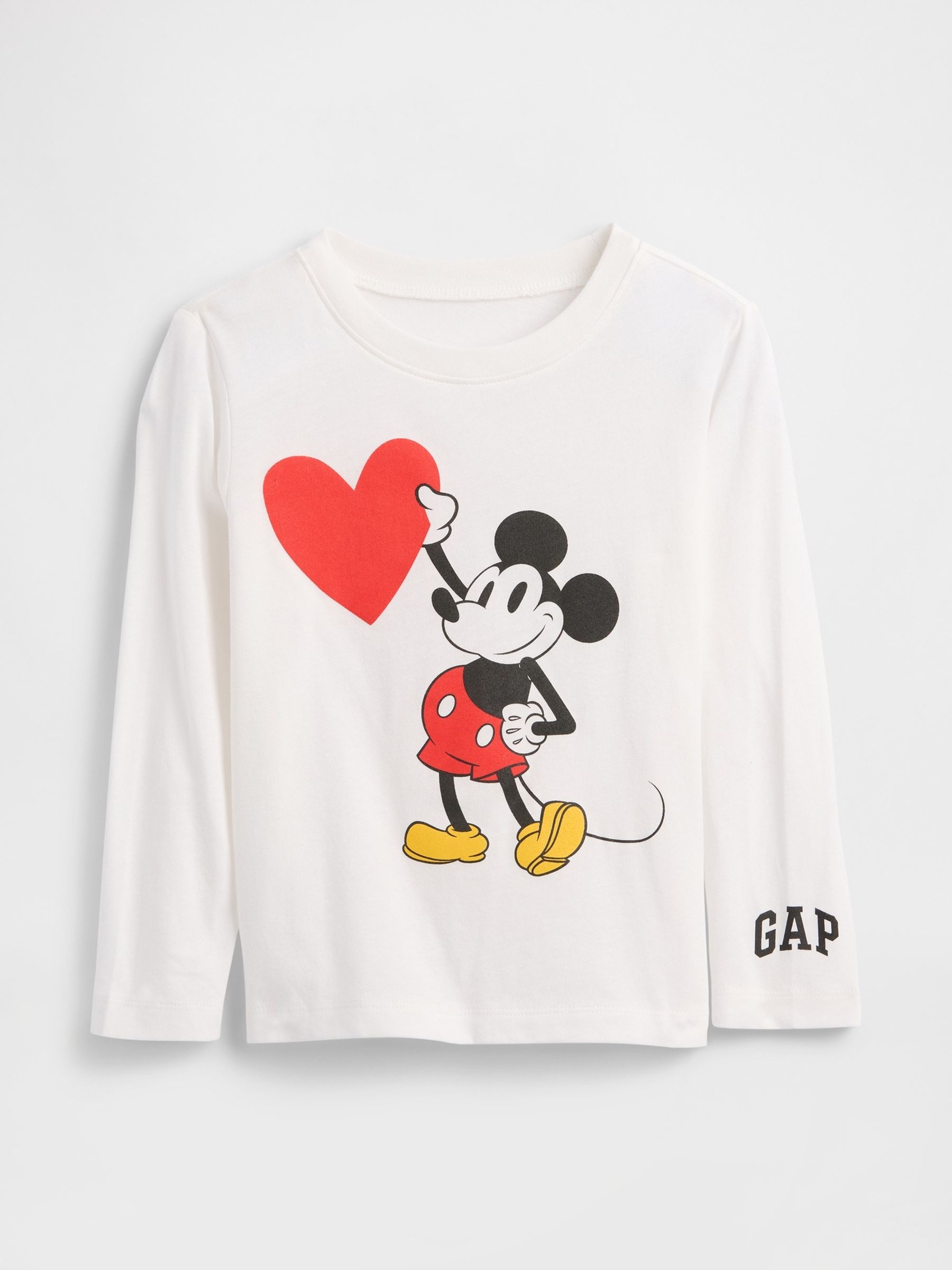 White Disney Mickey Mouse Graphic T-Shirt - Image 1 of 3 White Disney Mickey Mouse Graphic T-Shirt - Image 1 of 3