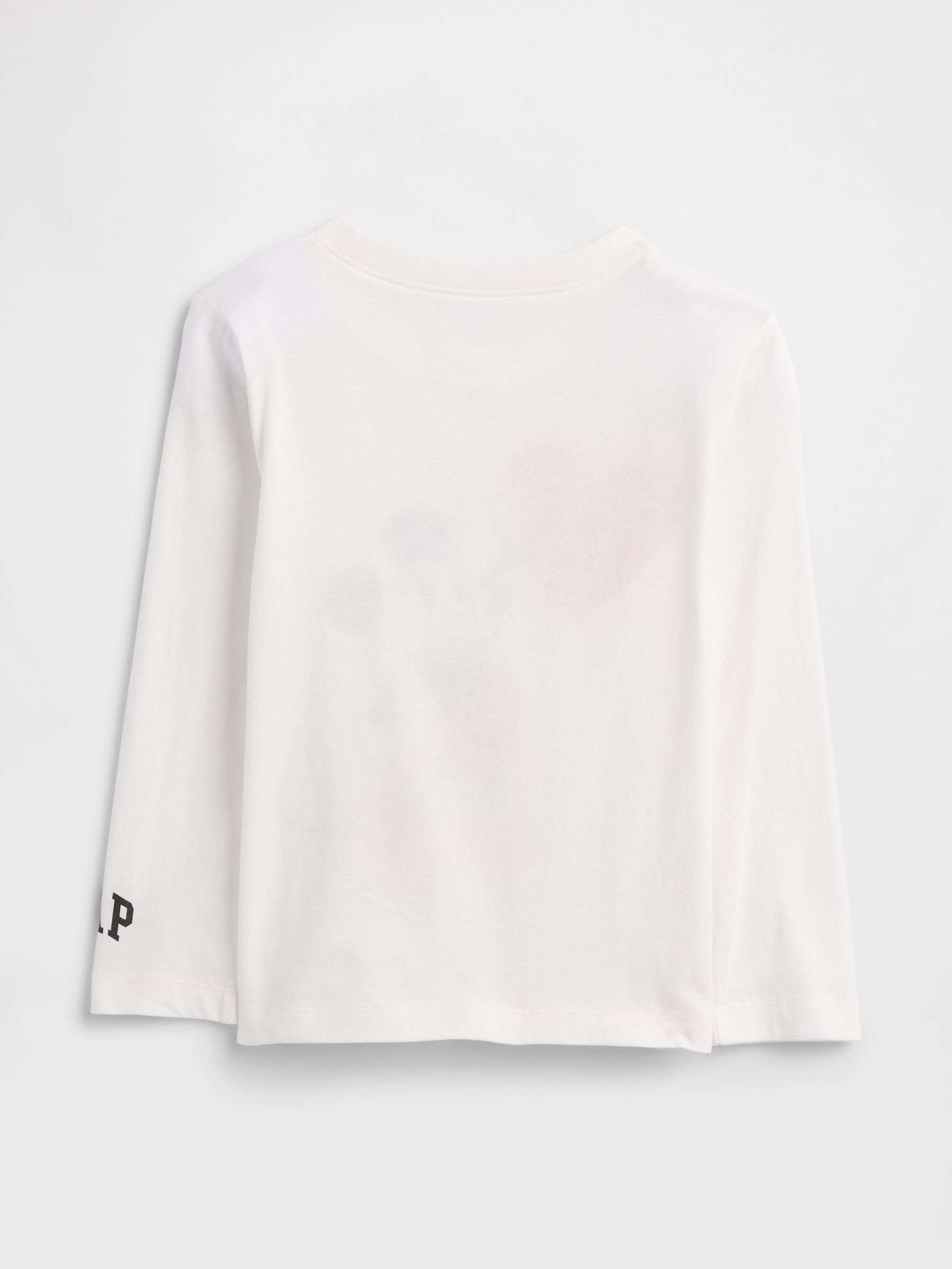 White Disney Mickey Mouse Graphic T-Shirt - Image 2 of 3