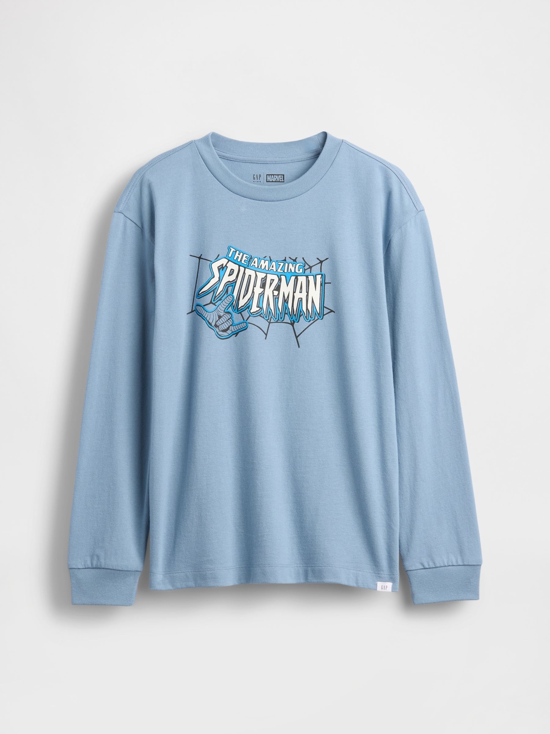 Blue Marvel Relaxed Graphic T-Shirt - Image 1 of 3