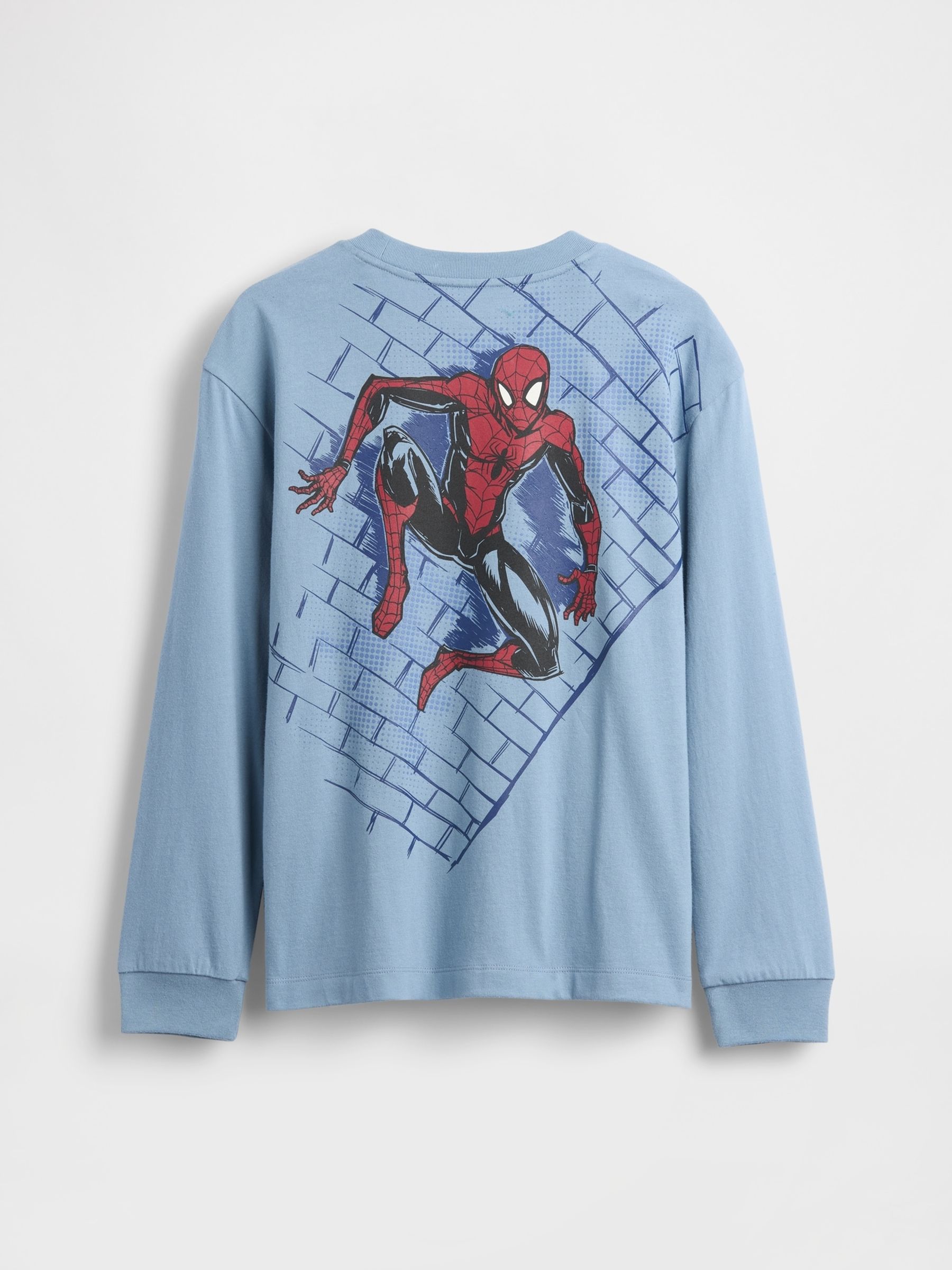 Blue Marvel Relaxed Graphic T-Shirt - Image 2 of 3