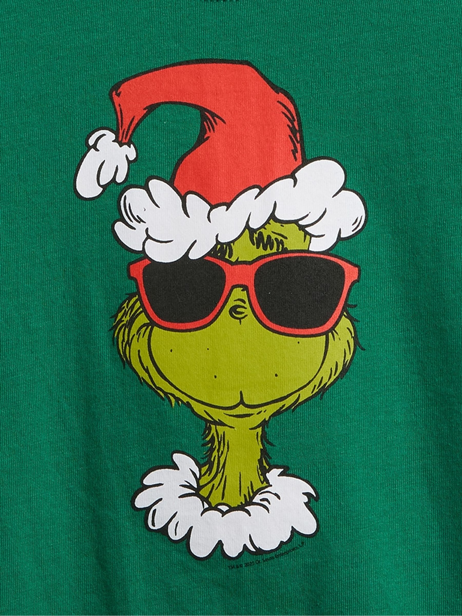 Green Dr. Seuss Graphic T-Shirt - Image 3 of 3