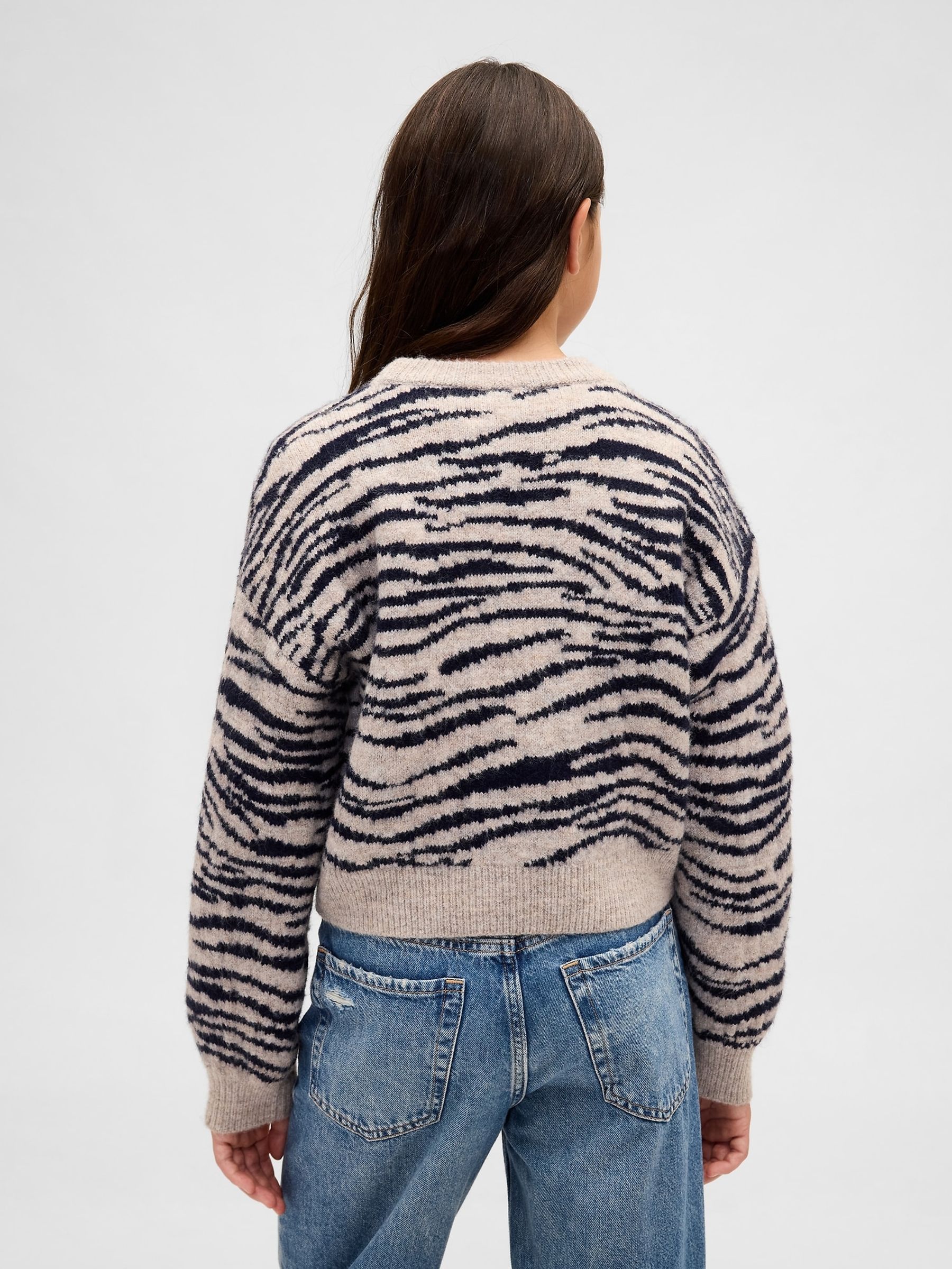 Animal Relaxed Crew Neck Jumper - Image 2 of 5