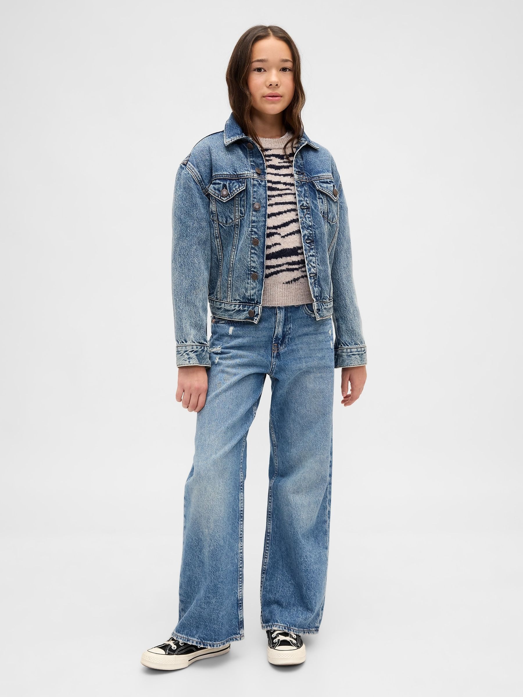 Animal Relaxed Crew Neck Jumper - Image 3 of 5