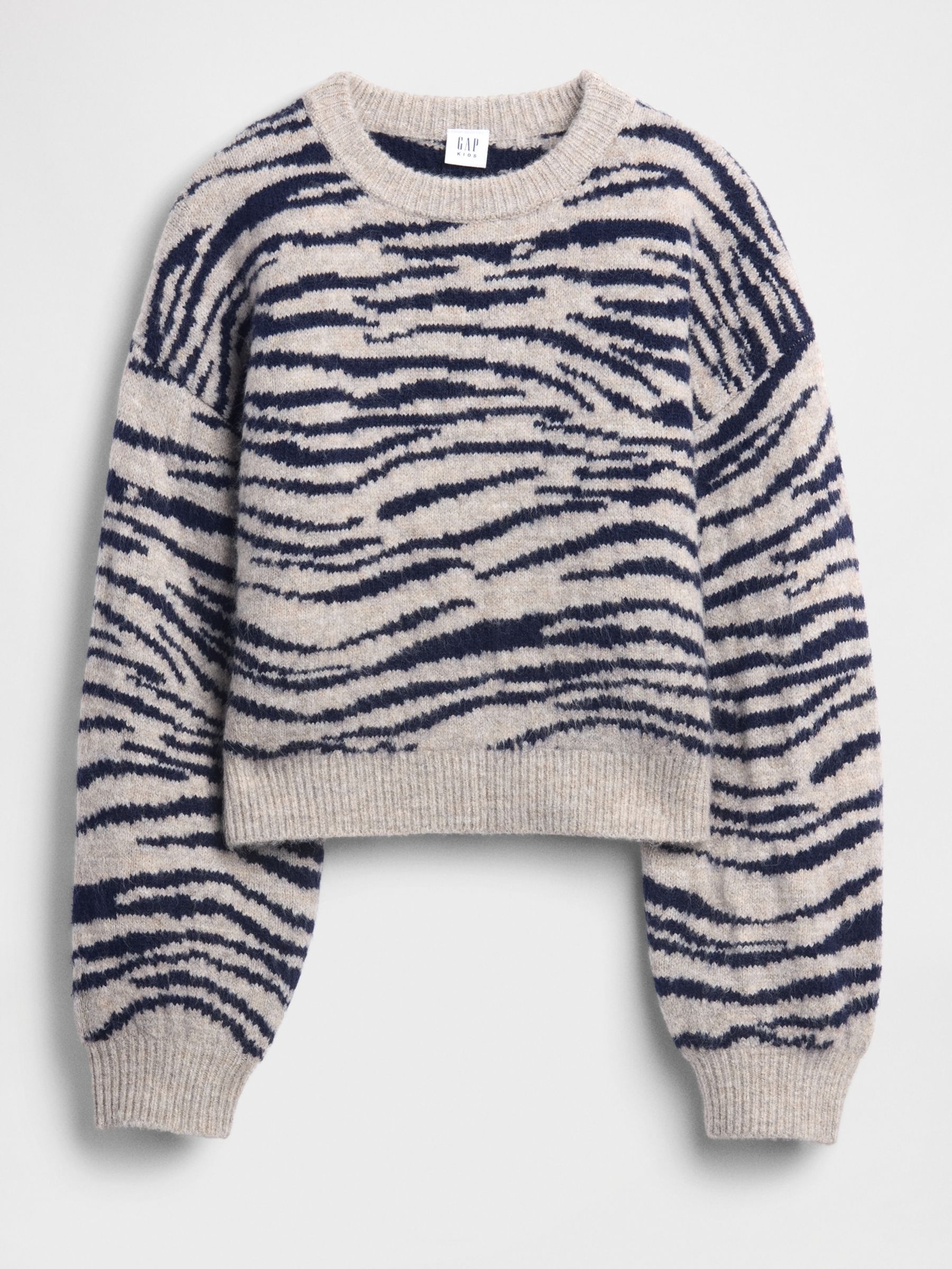 Animal Relaxed Crew Neck Jumper - Image 4 of 5