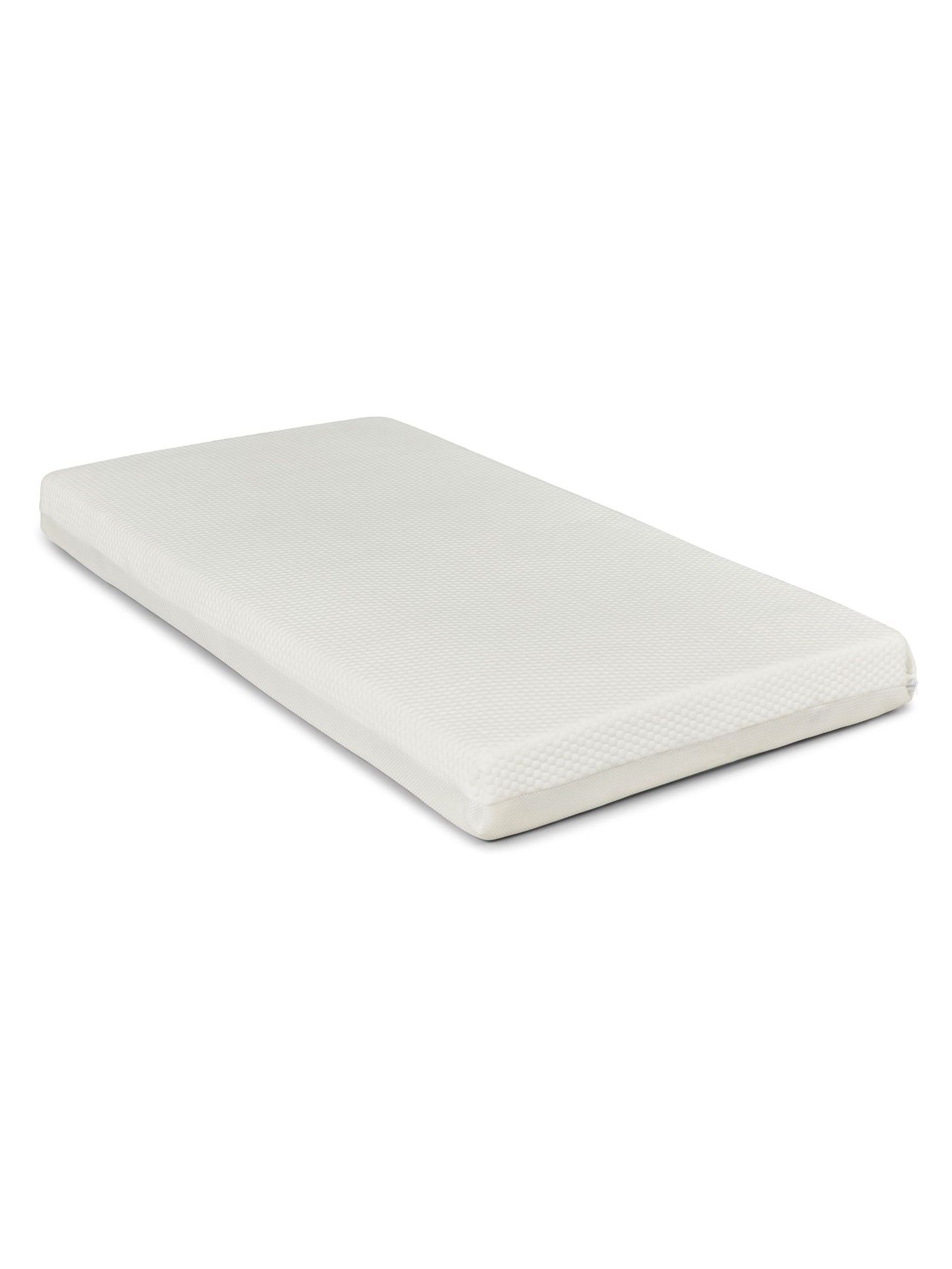 Ickle Bubba White Hartley Classic Cot and All Seasons Premium Pocket Mattress - Image 3 of 5