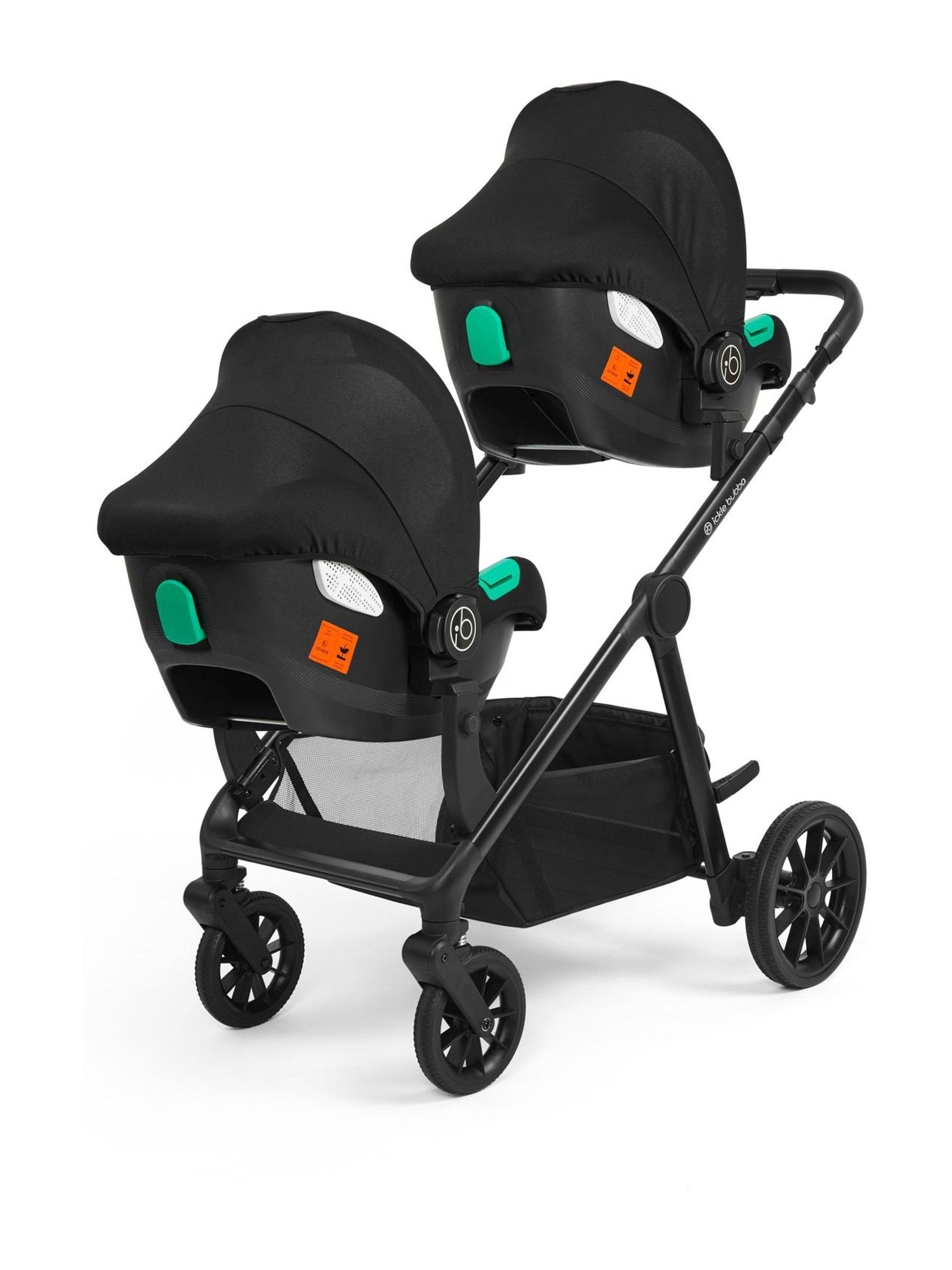 Ickle Bubba Stone Virgo 18 Piece Travel System with iSize Cirrus Ca Cirrus Car Seat - Image 5 of 6