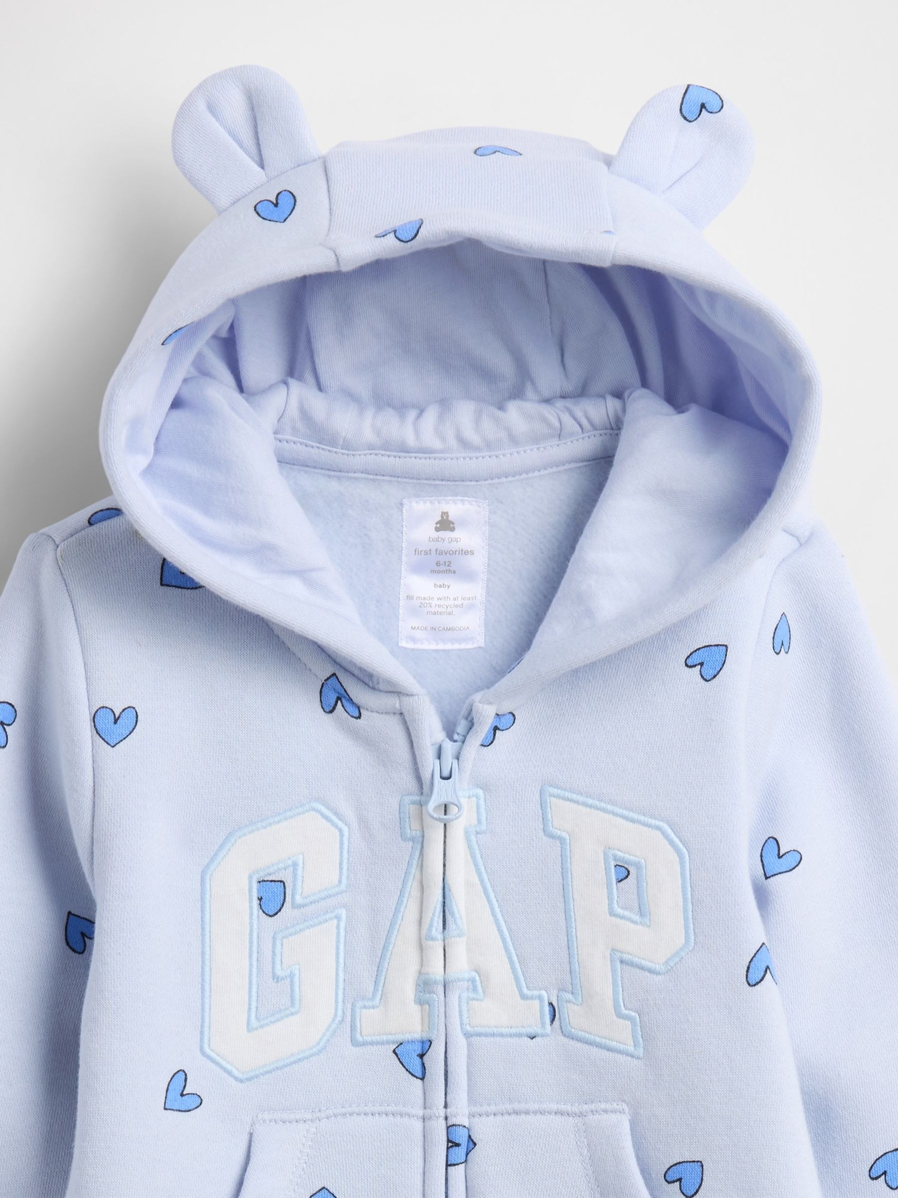 Blue Logo One Piece All-In-One - Image 3 of 3