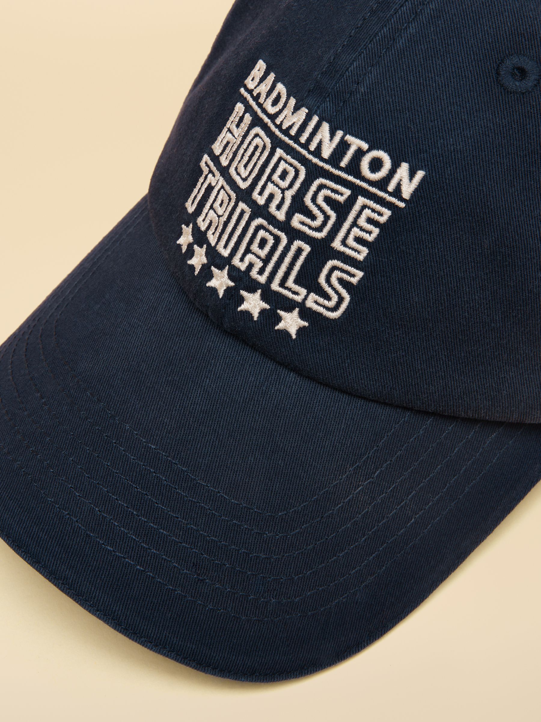 Official Badminton Navy Unisex Cap - Image 3 of 4