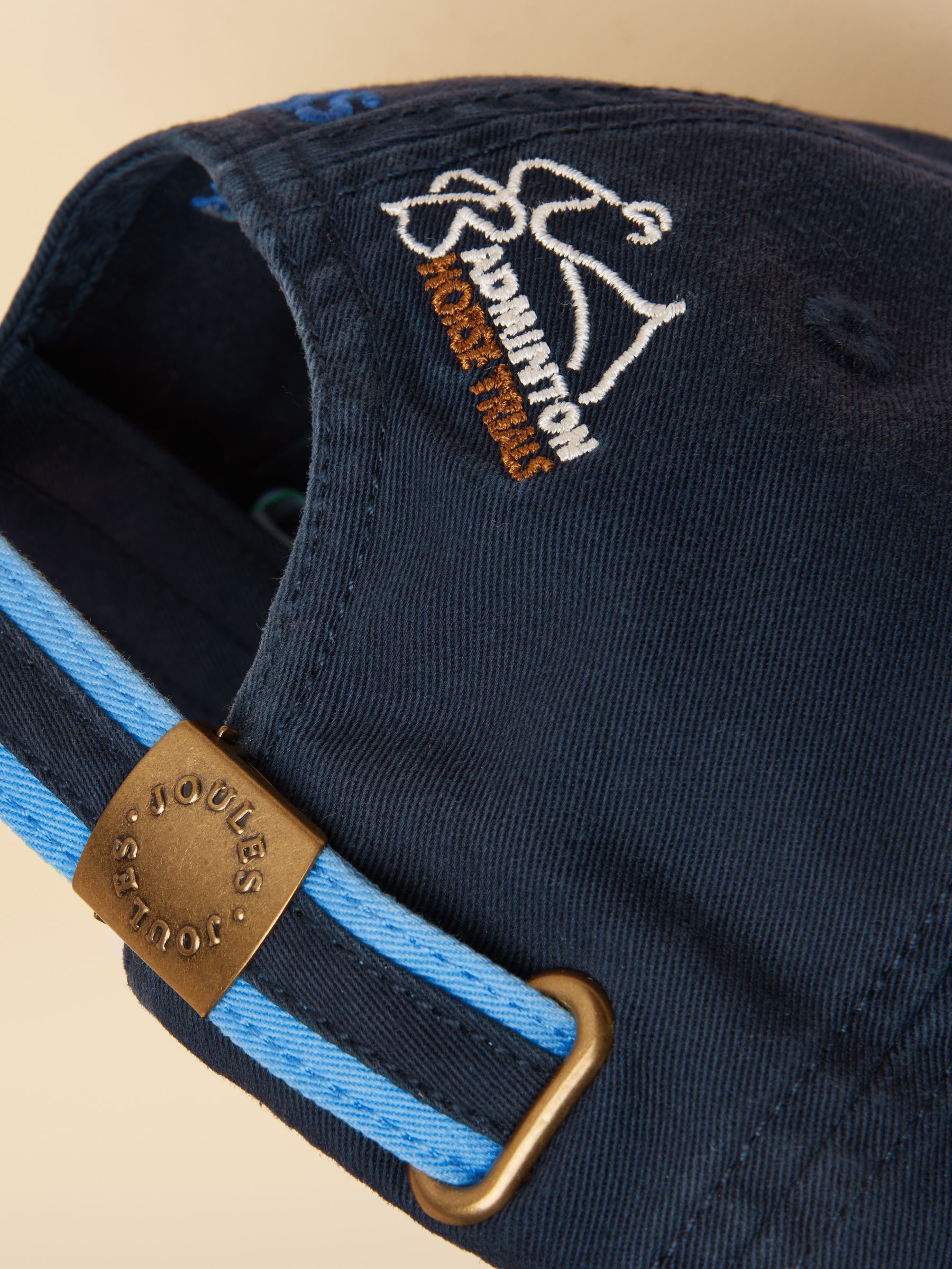 Official Badminton Navy Unisex Cap - Image 4 of 4