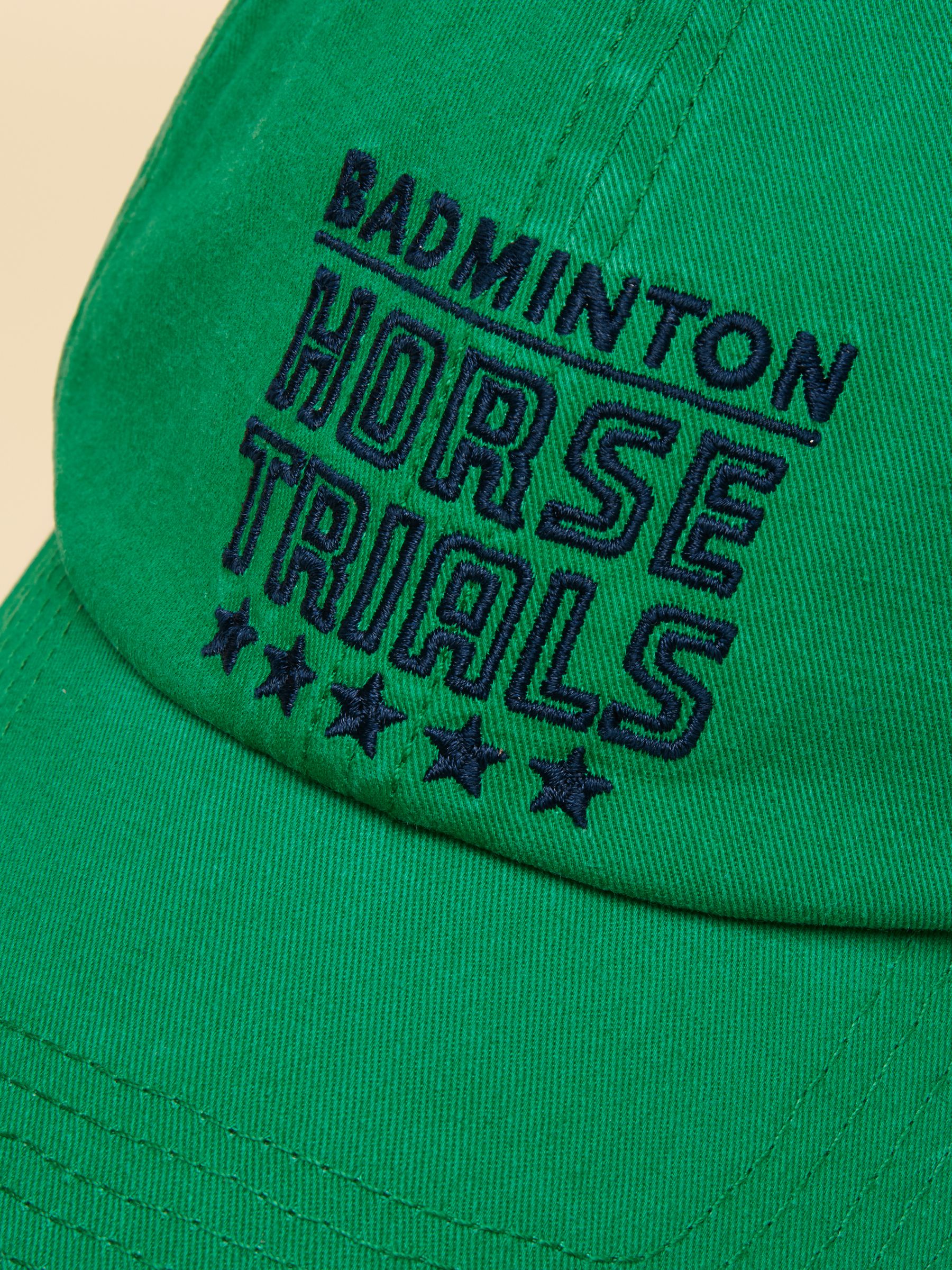 Official Badminton Green Unisex Cap - Image 3 of 4