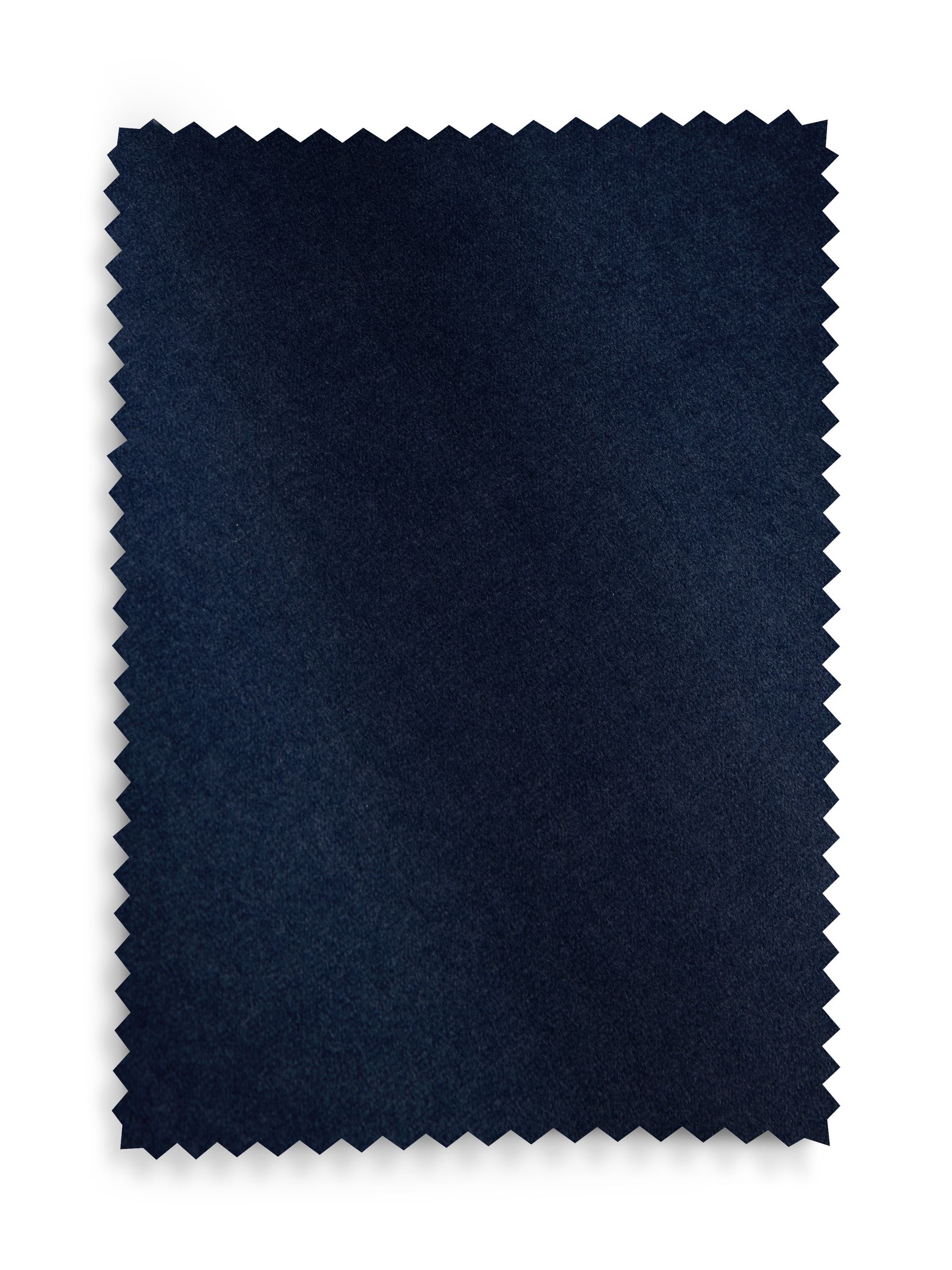 Parisa Accent Chair in Navy Velvet - Image 6 of 6