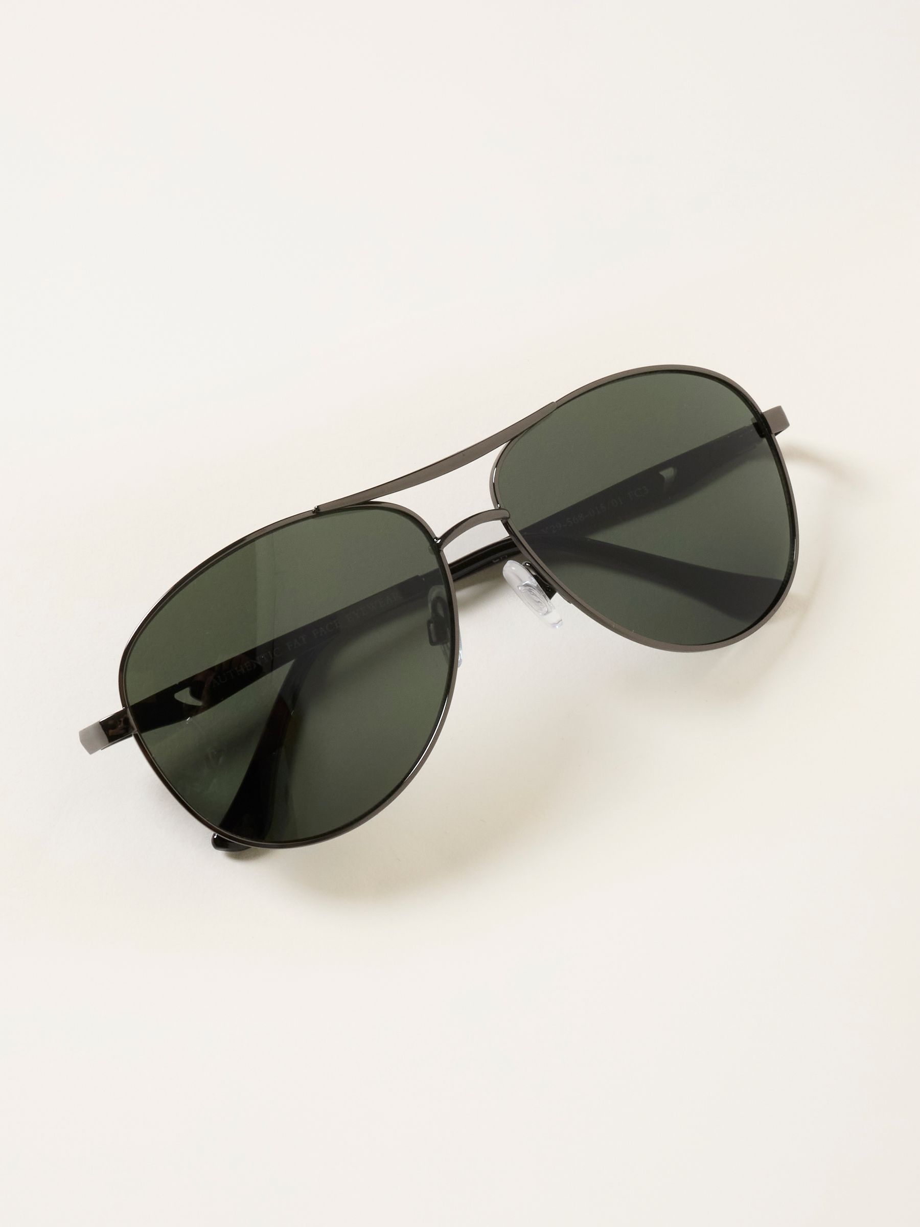 Alex Gun Metal Sunglasses - Image 1 of 2